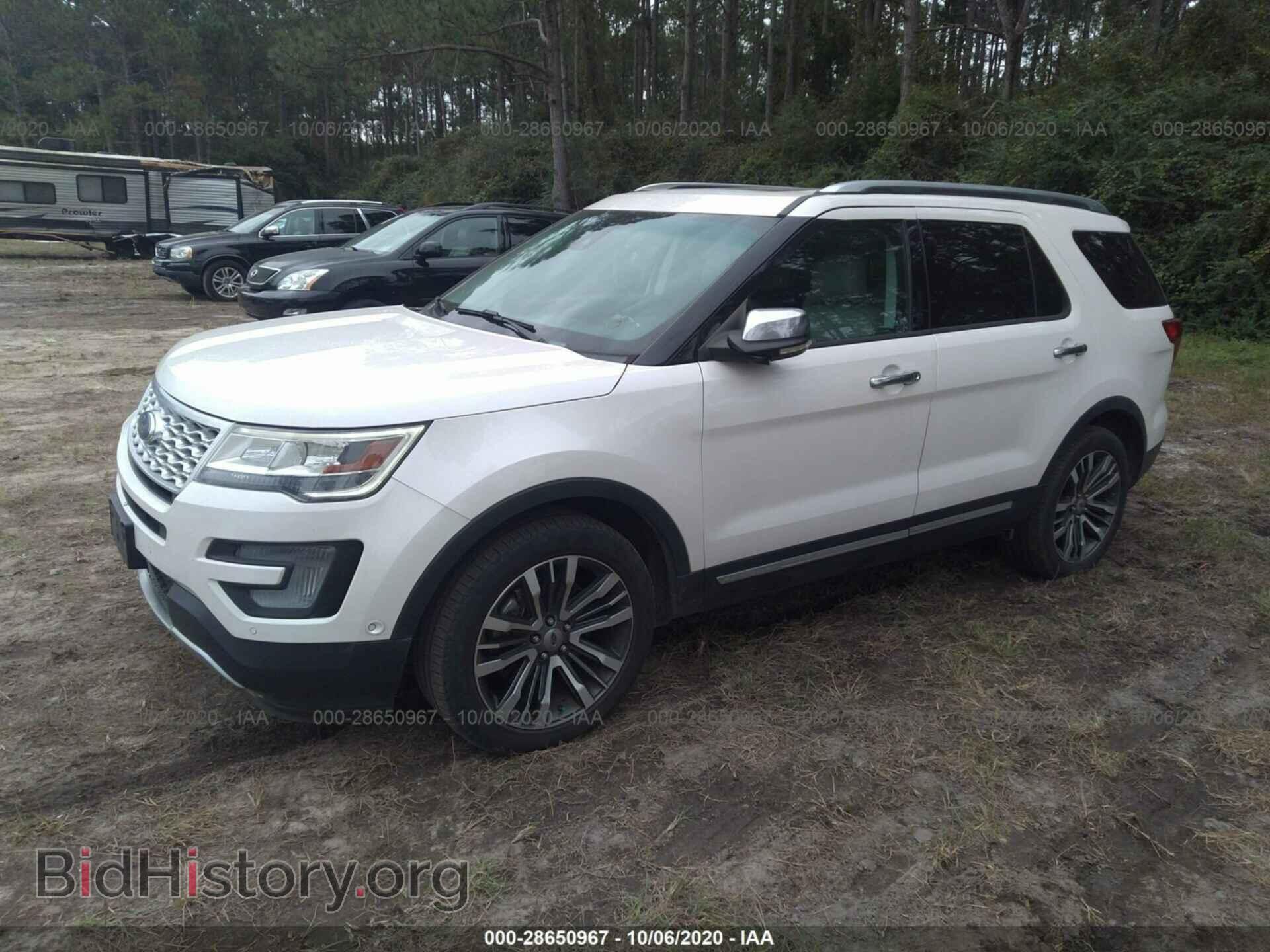 2016 FORD EXPLORER - VIN: 1FM5K8HT1GGA60380 - Фото 2
