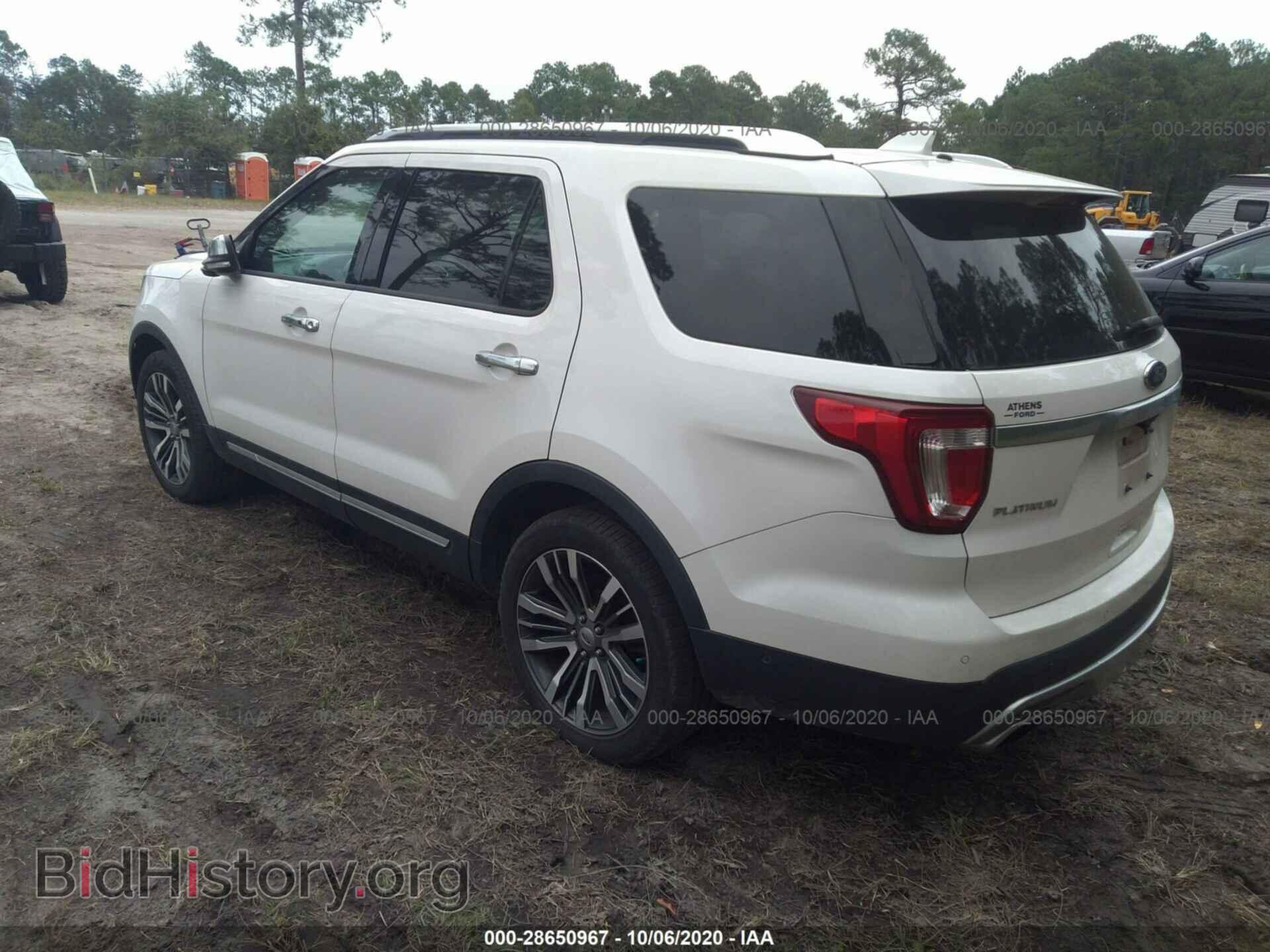 2016 FORD EXPLORER - VIN: 1FM5K8HT1GGA60380 - Фото 3