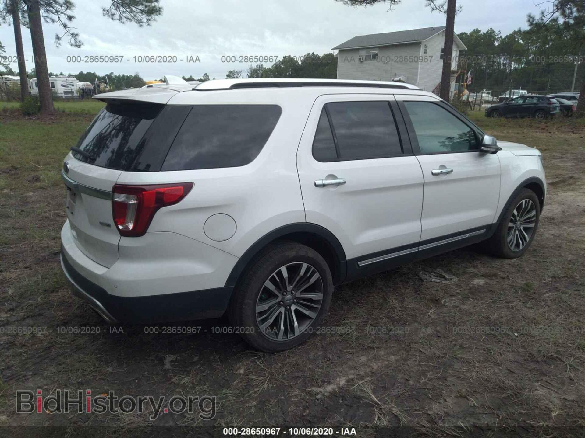 2016 FORD EXPLORER - VIN: 1FM5K8HT1GGA60380 - Фото 4