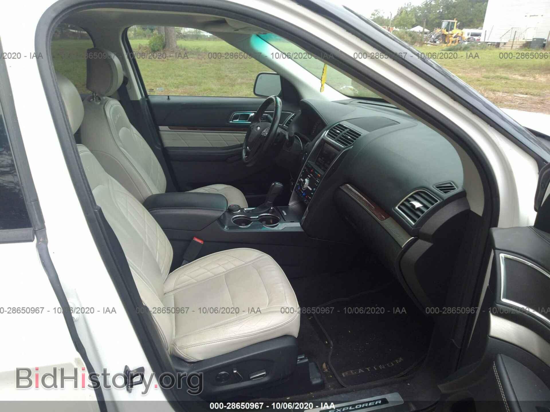2016 FORD EXPLORER - VIN: 1FM5K8HT1GGA60380 - Фото 5