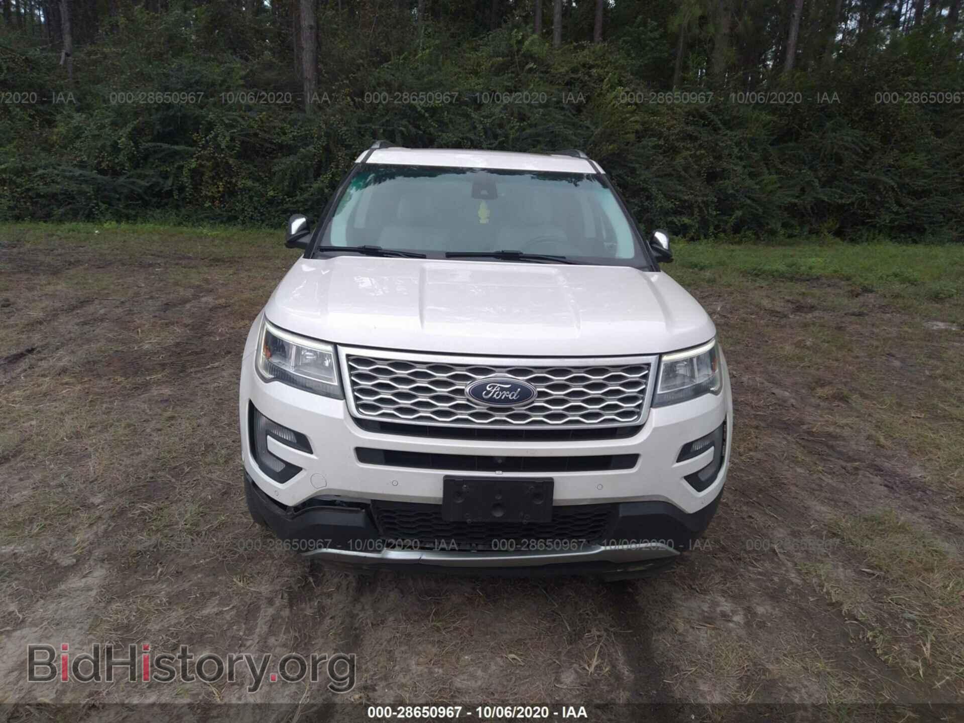 2016 FORD EXPLORER - VIN: 1FM5K8HT1GGA60380 - Фото 6