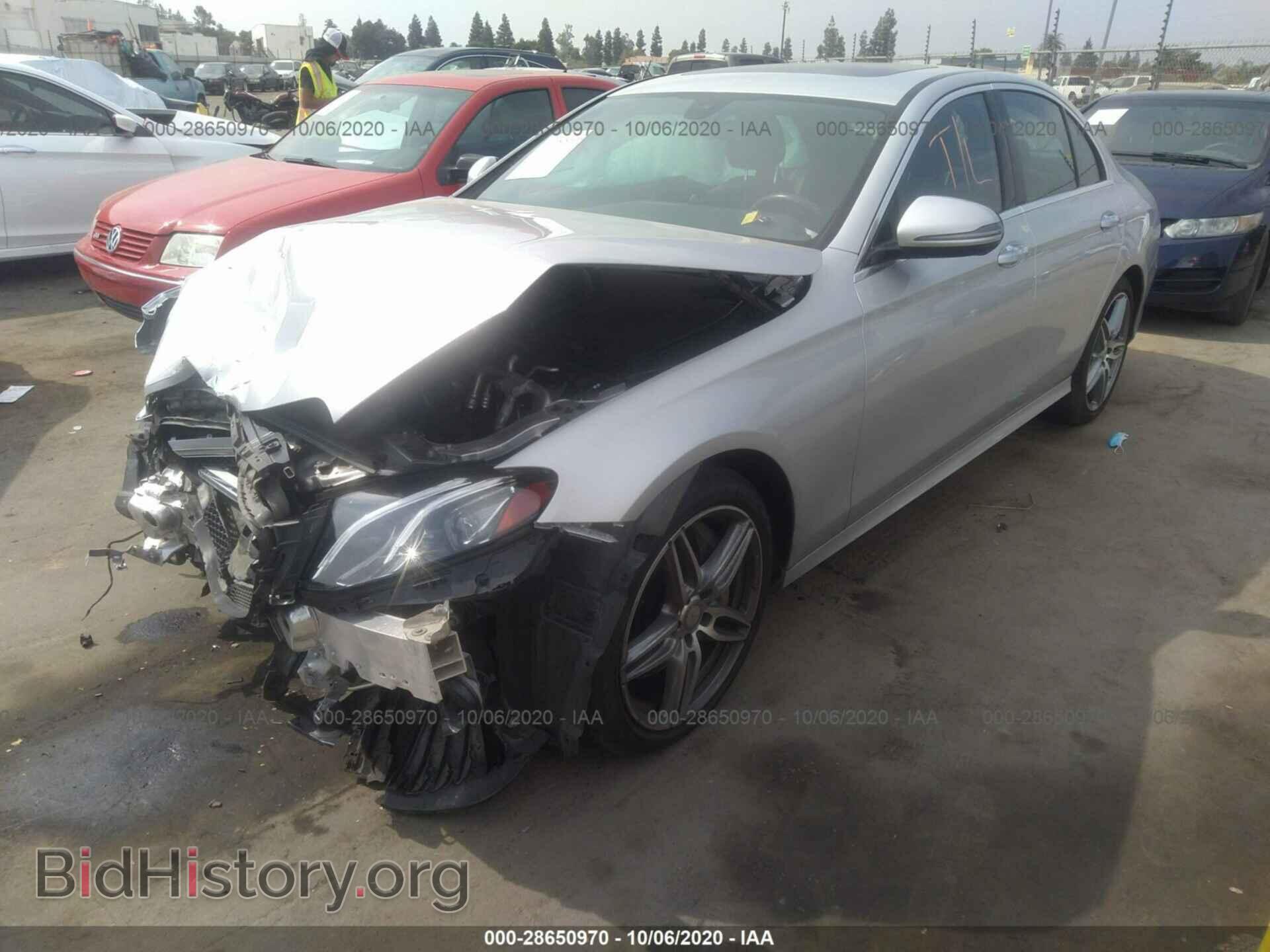 2017 MERCEDES-BENZ E-CLASS - VIN: WDDZF4JBXHA097376 - Фото 2