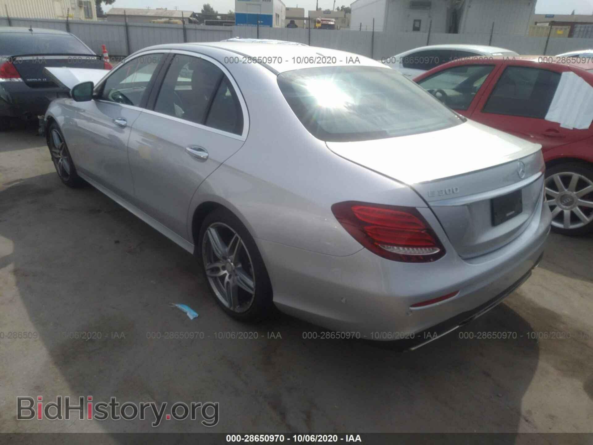 2017 MERCEDES-BENZ E-CLASS - VIN: WDDZF4JBXHA097376 - Фото 3