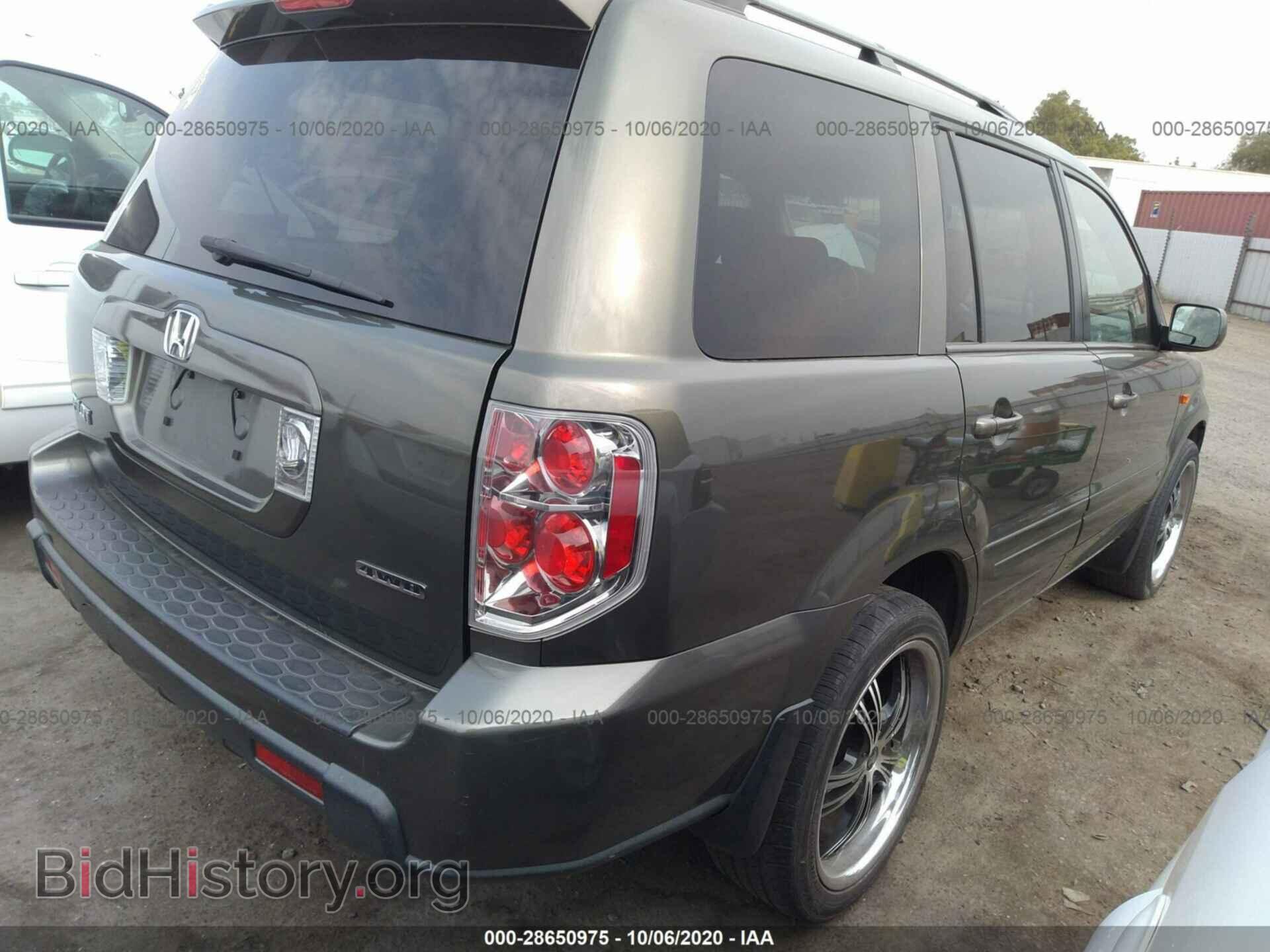 2006 HONDA PILOT - VIN: 2HKYF18516H536426 - Фото 4