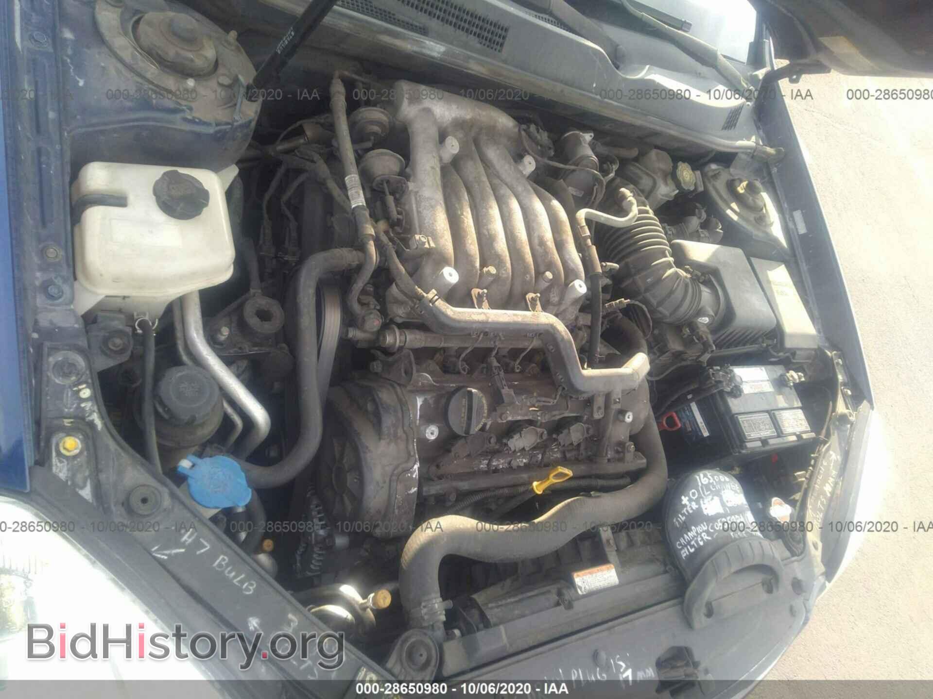 2007 KIA OPTIMA - VIN: KNAGE124875135369 - Фото 10