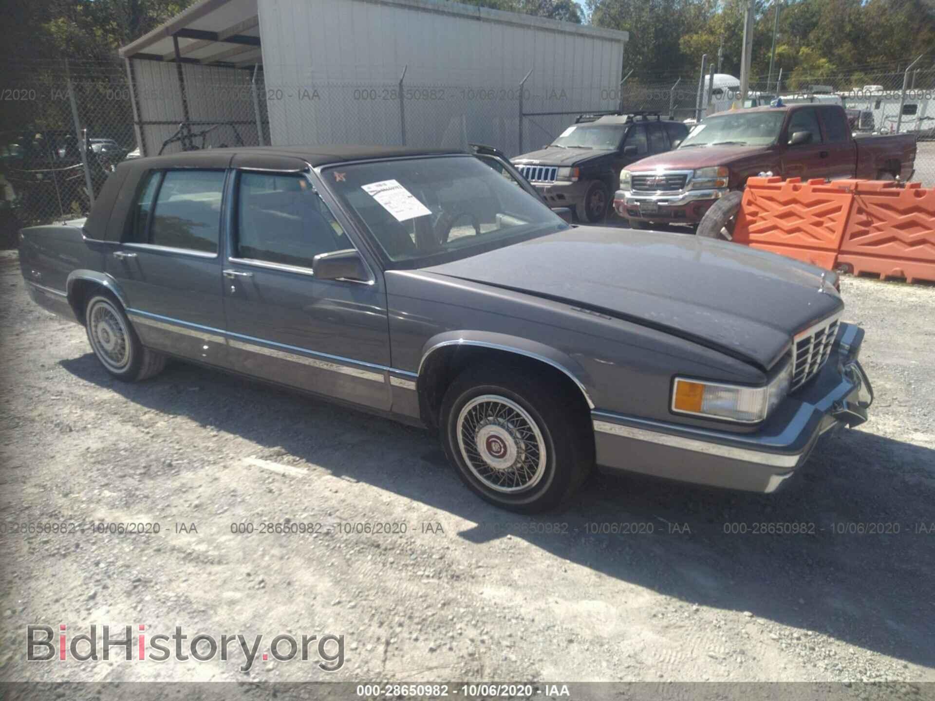 Photo 1G6CD53BXP4223258 - CADILLAC DEVILLE 1993