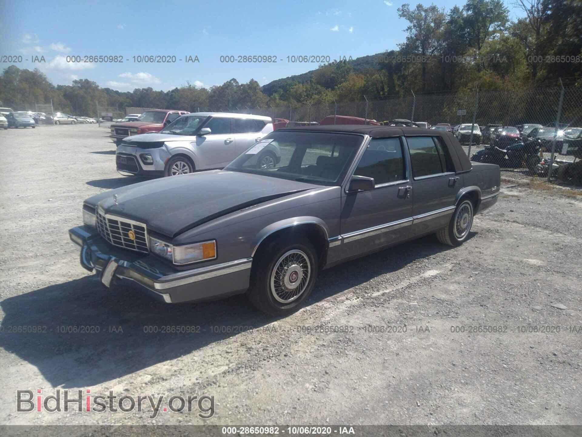 1993 CADILLAC DEVILLE - VIN: 1G6CD53BXP4223258 - Photo 2