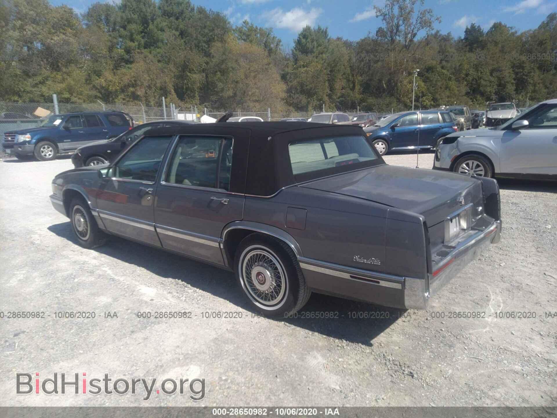1993 CADILLAC DEVILLE - VIN: 1G6CD53BXP4223258 - Photo 3