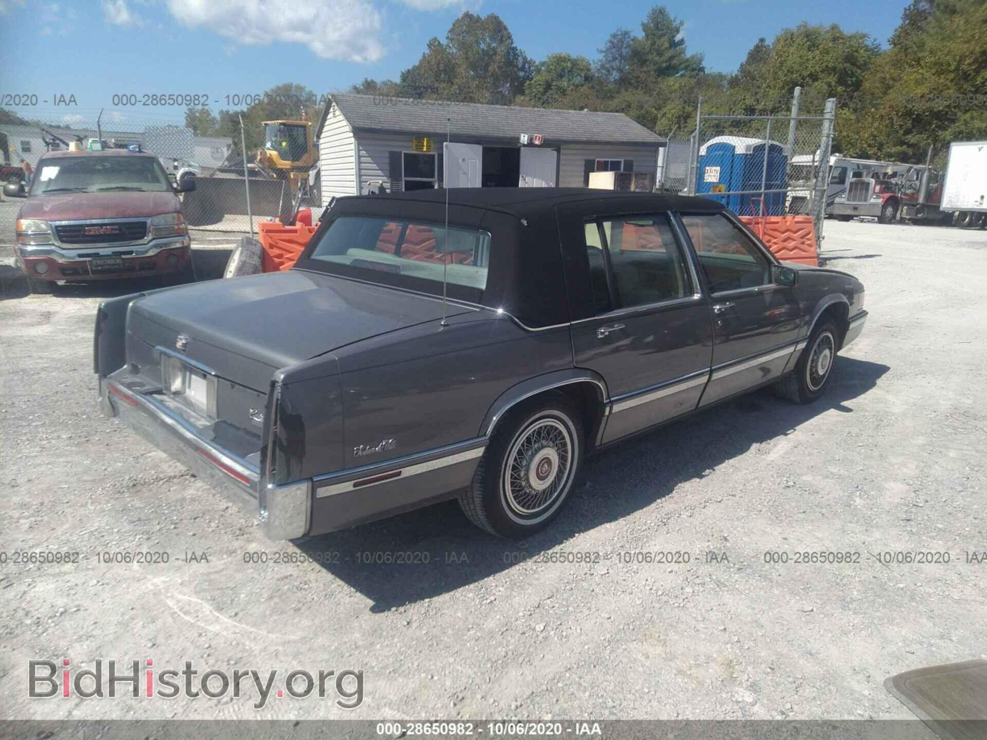 1993 CADILLAC DEVILLE - VIN: 1G6CD53BXP4223258 - Photo 4