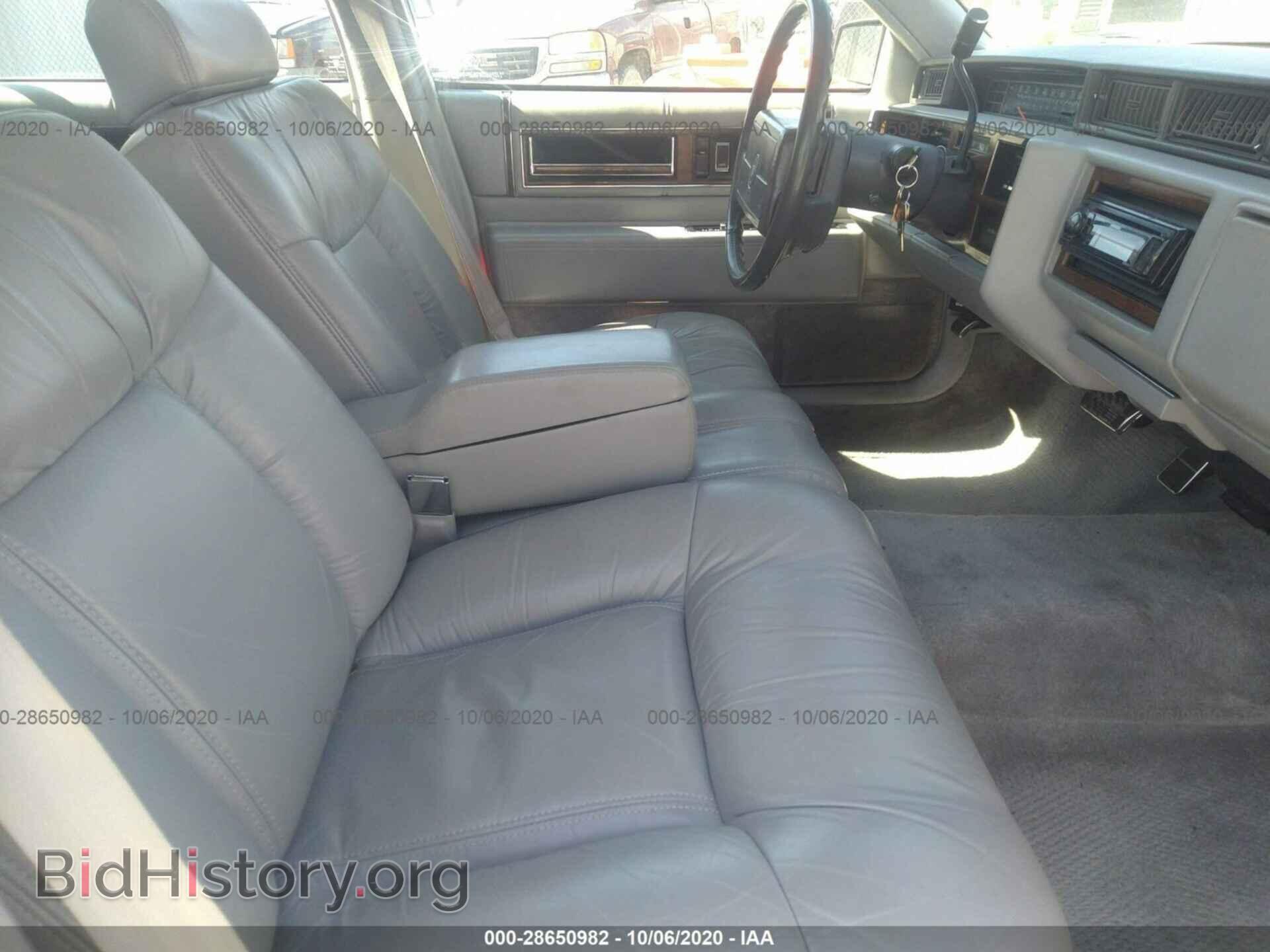 1993 CADILLAC DEVILLE - VIN: 1G6CD53BXP4223258 - Photo 5