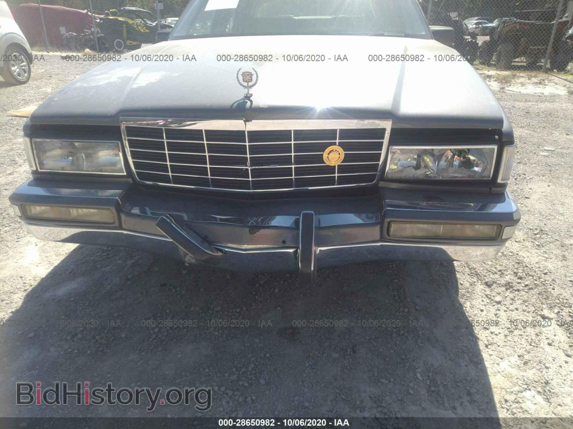 1993 CADILLAC DEVILLE - VIN: 1G6CD53BXP4223258 - Photo 6