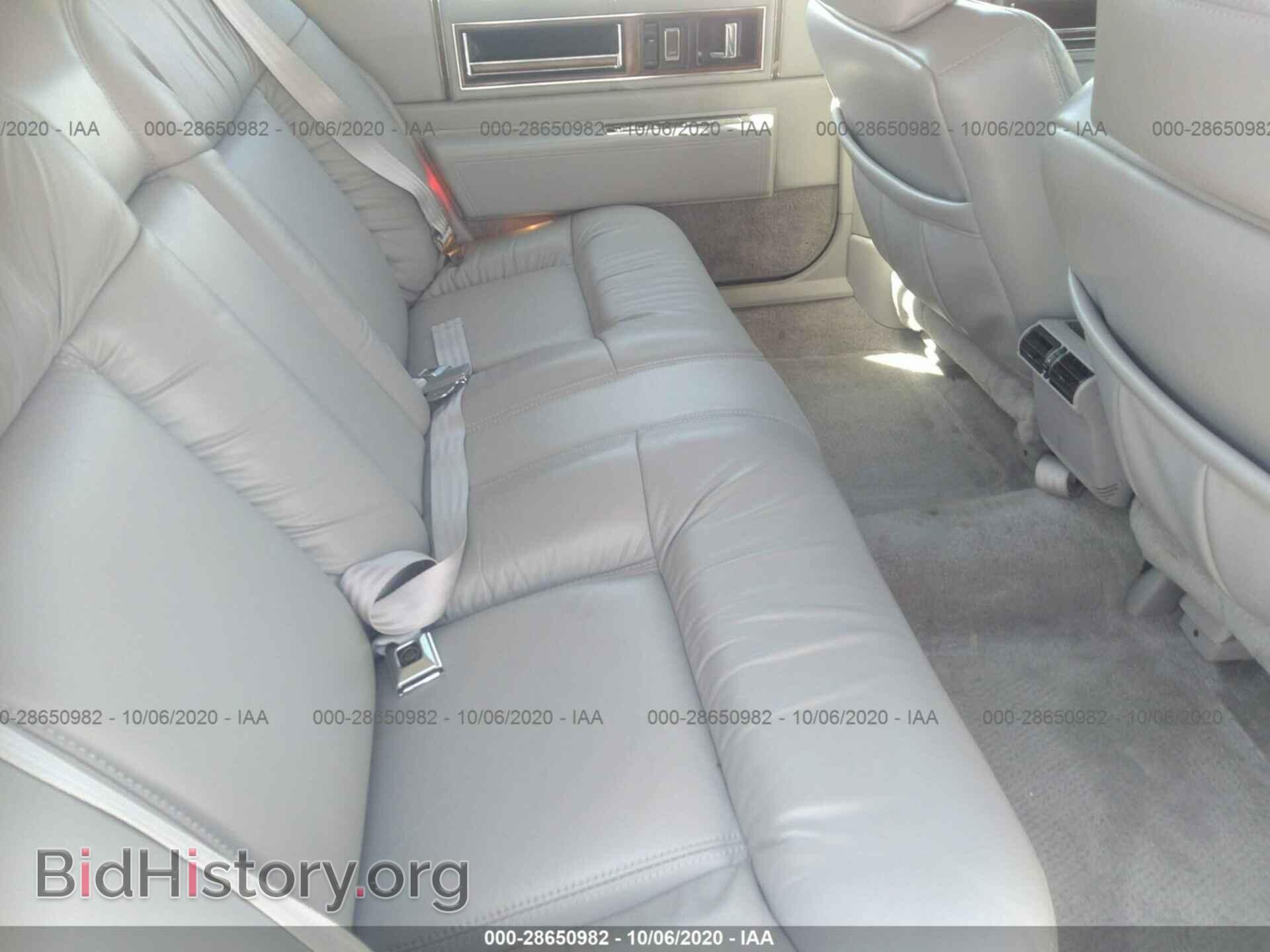 1993 CADILLAC DEVILLE - VIN: 1G6CD53BXP4223258 - Photo 8