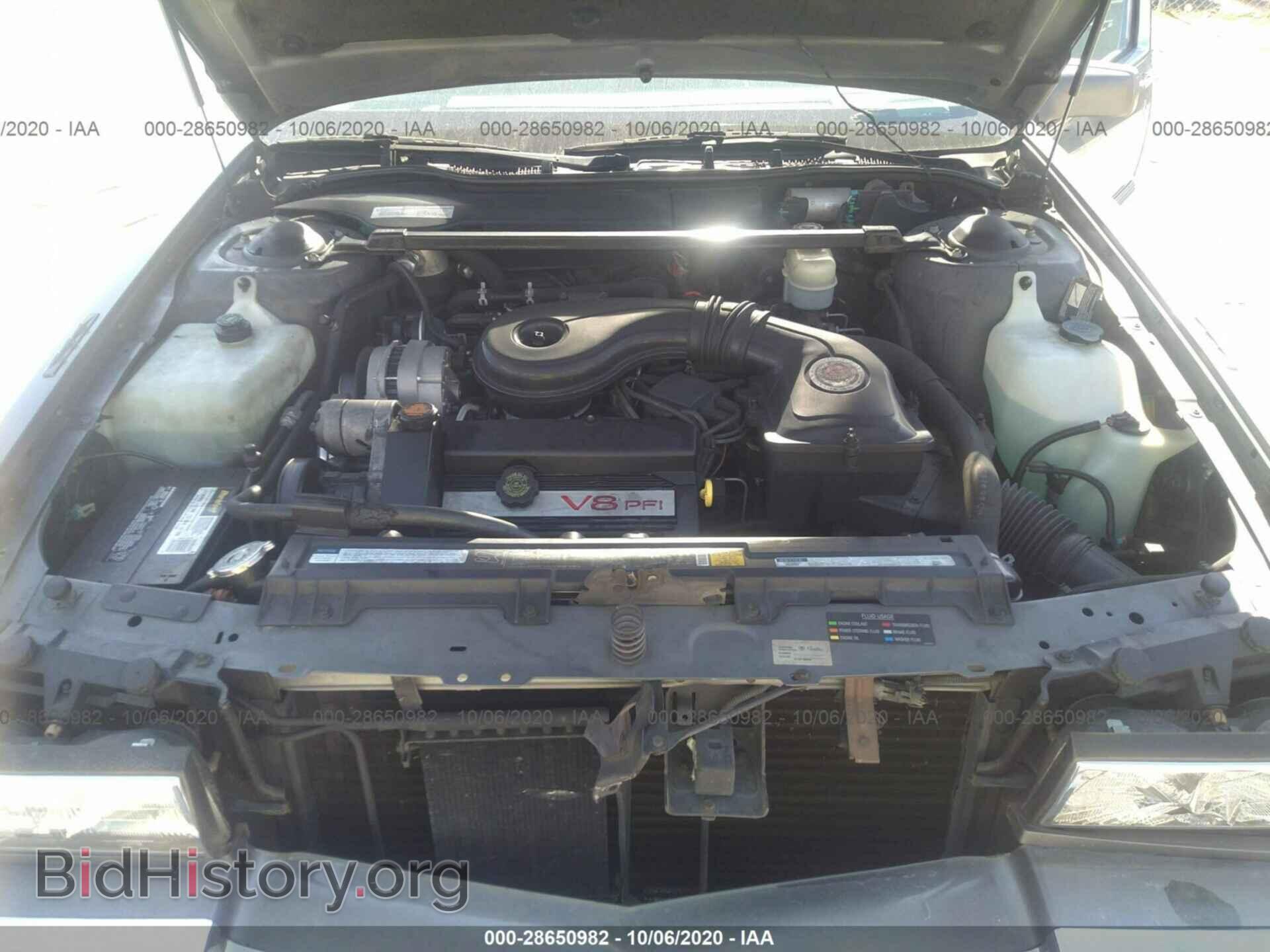 1993 CADILLAC DEVILLE - VIN: 1G6CD53BXP4223258 - Photo 10