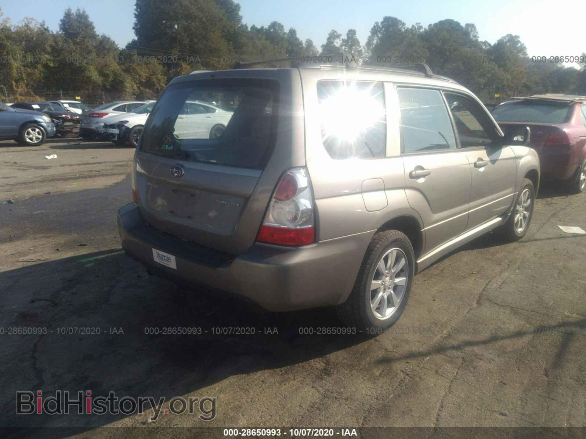 2006 SUBARU FORESTER - VIN: JF1SG65616H706625 - Фото 4