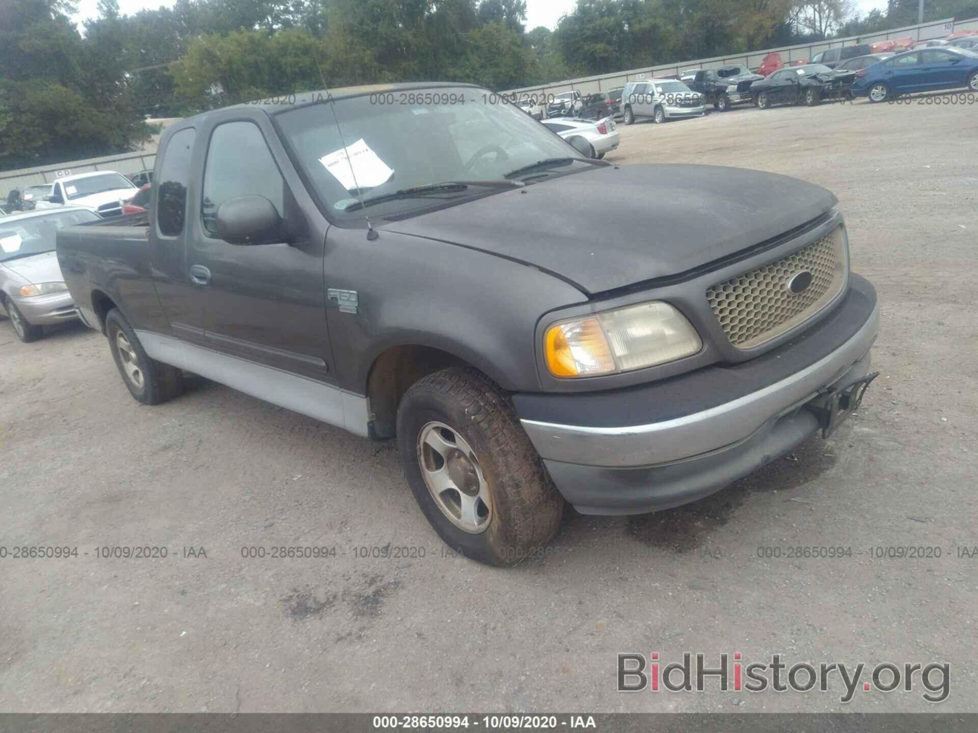 Photo 1FTRX17WX2NB14015 - FORD F-150 2002