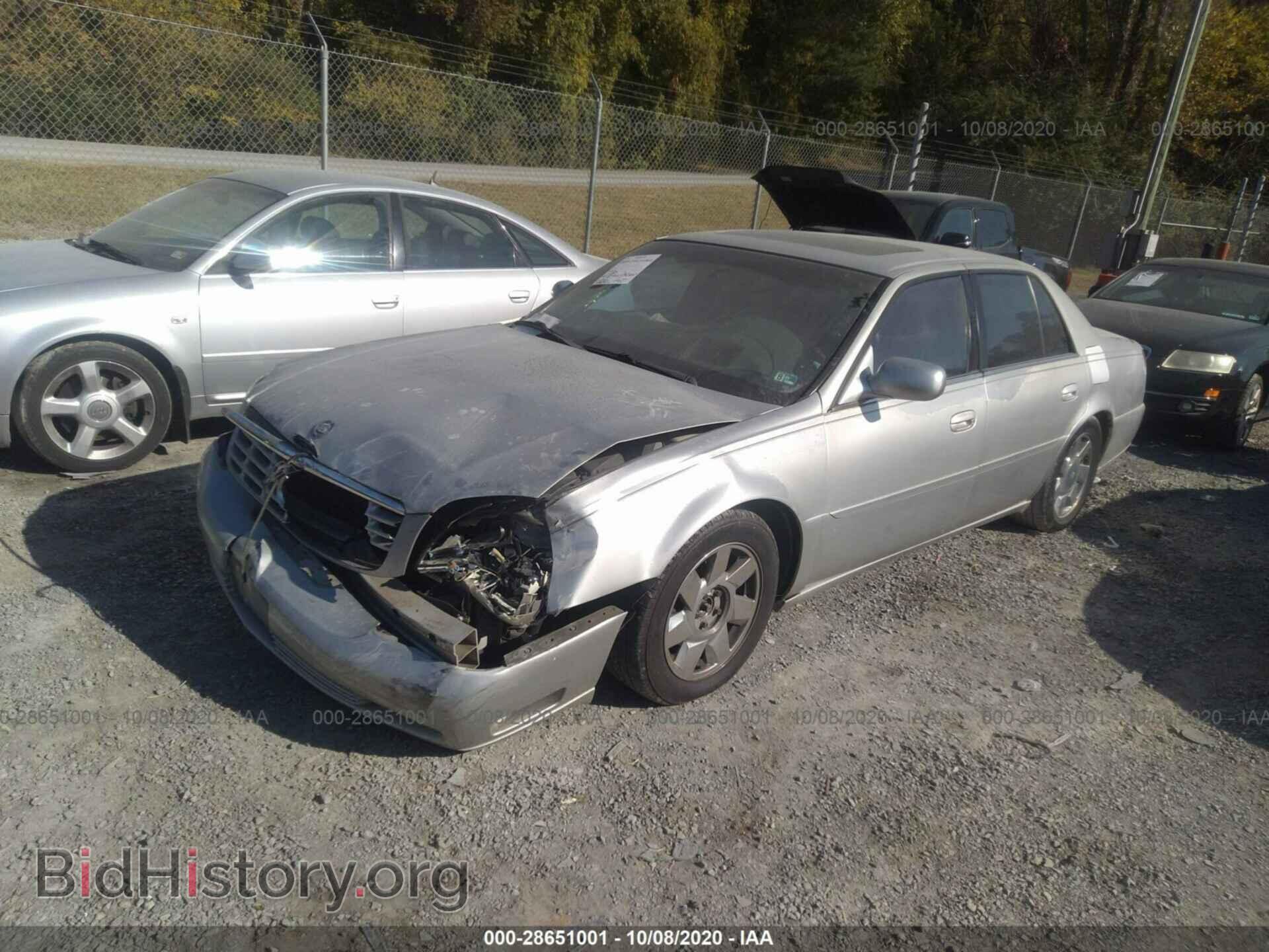 2001 CADILLAC DEVILLE - VIN: 1G6KF579X1U265479 - Фото 2