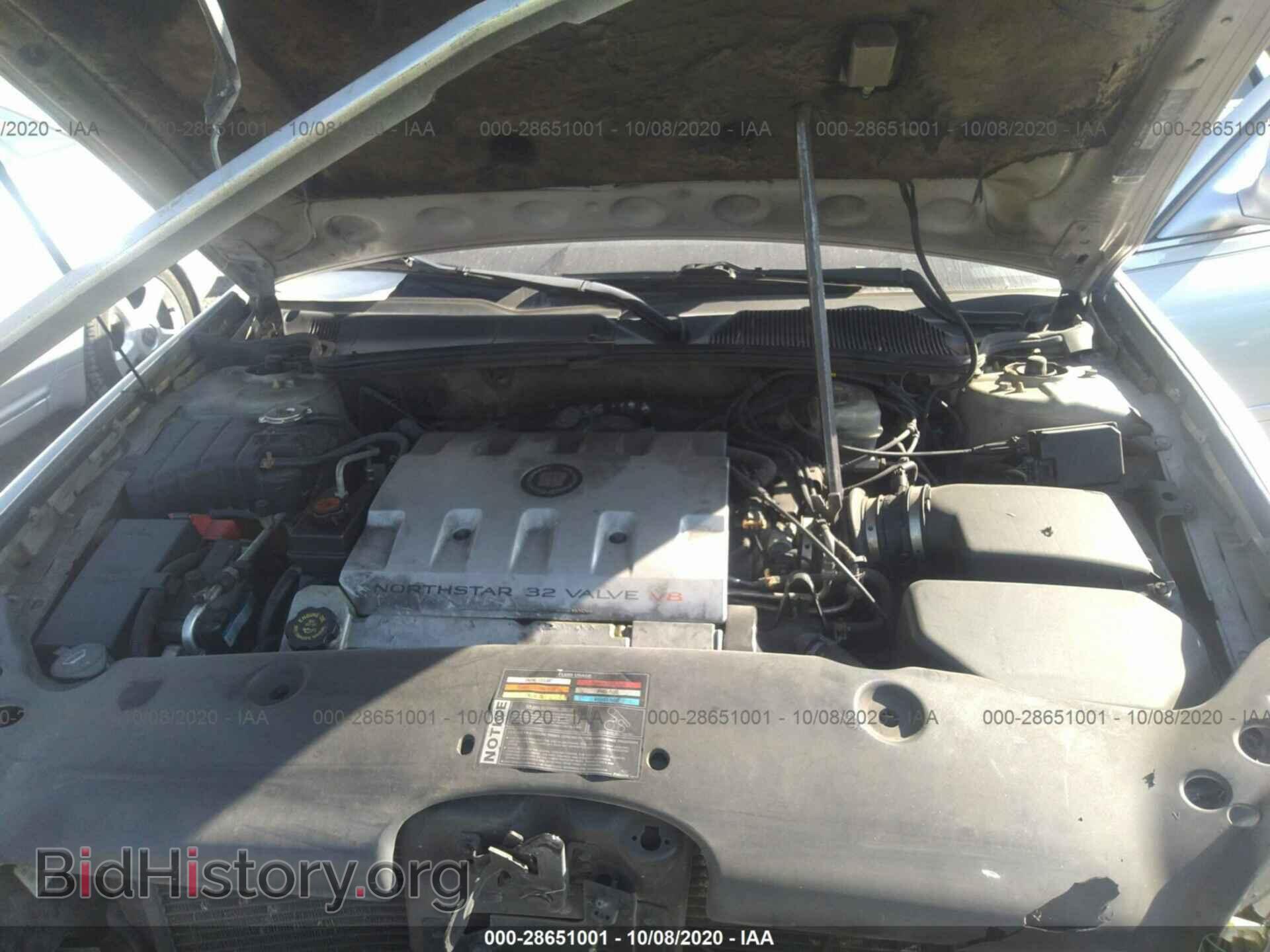 2001 CADILLAC DEVILLE - VIN: 1G6KF579X1U265479 - Фото 10