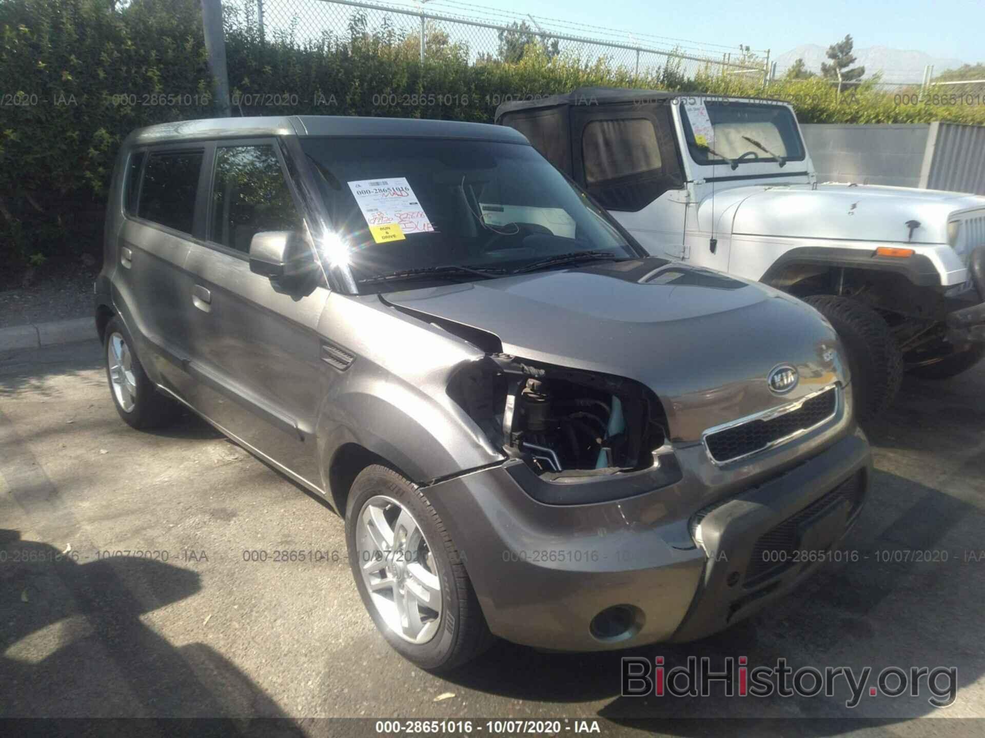 Photo KNDJT2A27A7161834 - KIA SOUL 2010