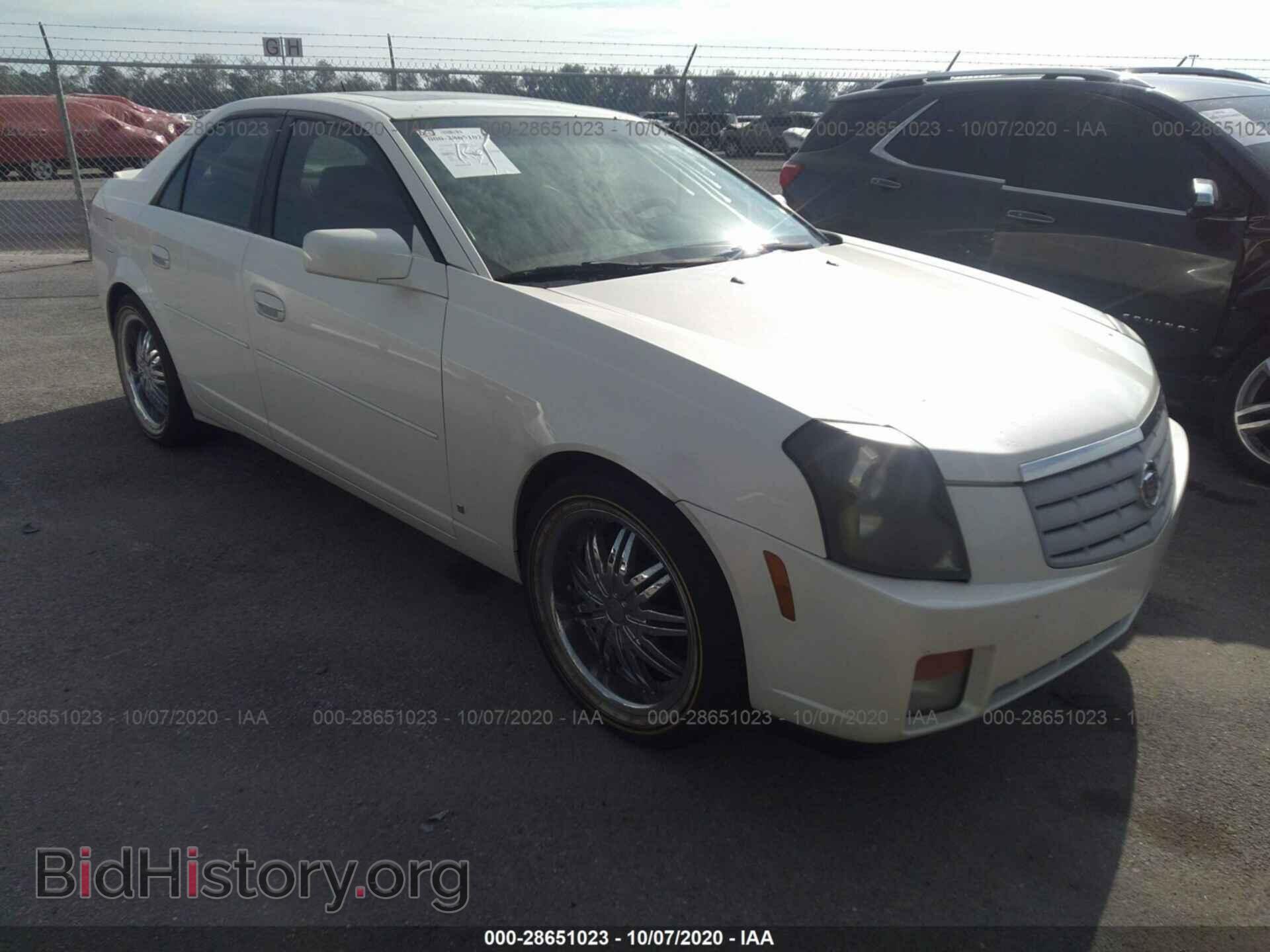 Photo 1G6DP577170162214 - CADILLAC CTS 2007
