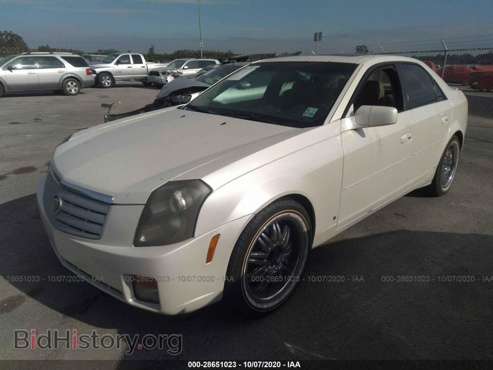 2007 CADILLAC CTS - VIN: 1G6DP577170162214 - Фото 2