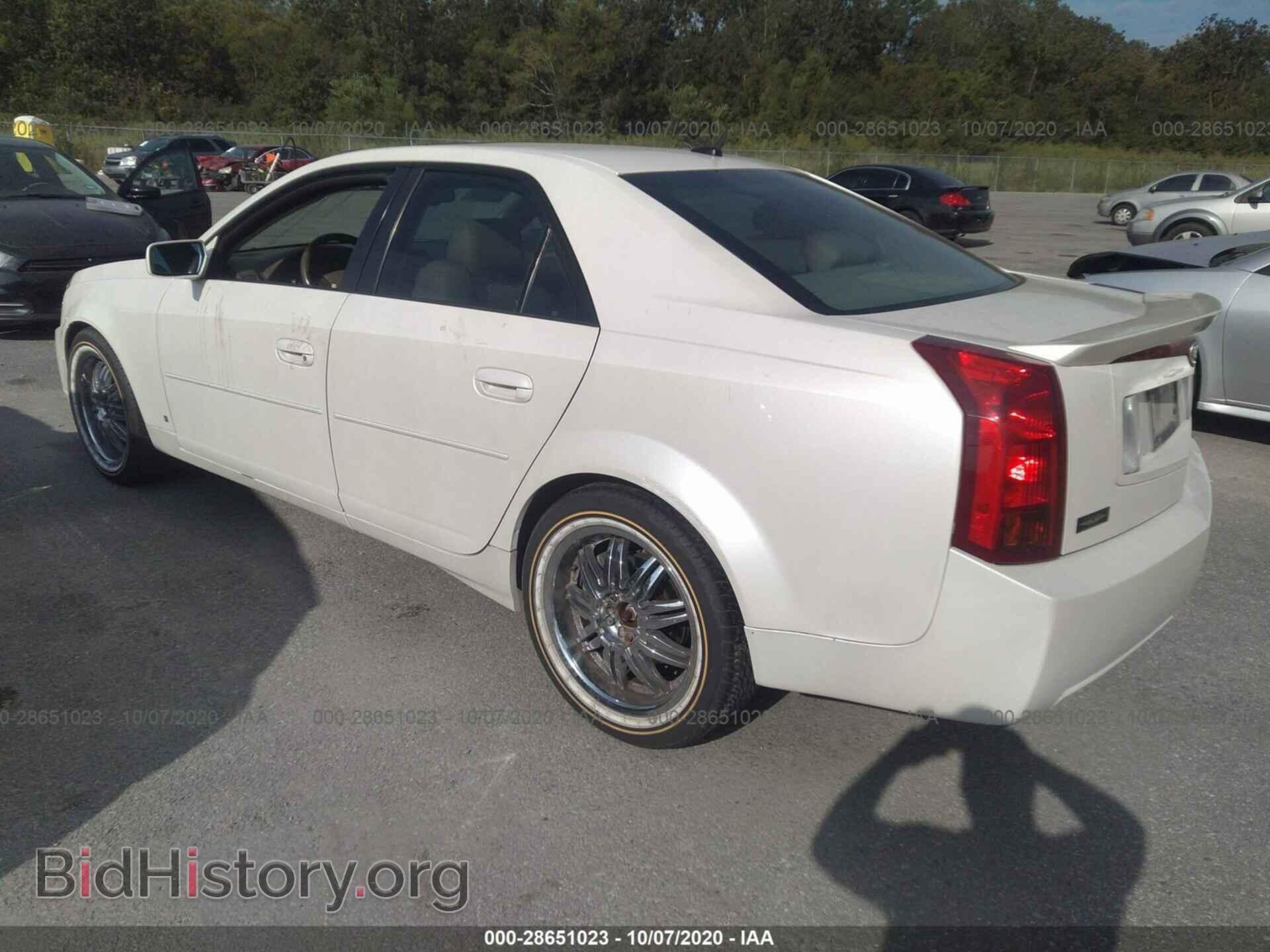2007 CADILLAC CTS - VIN: 1G6DP577170162214 - Фото 3