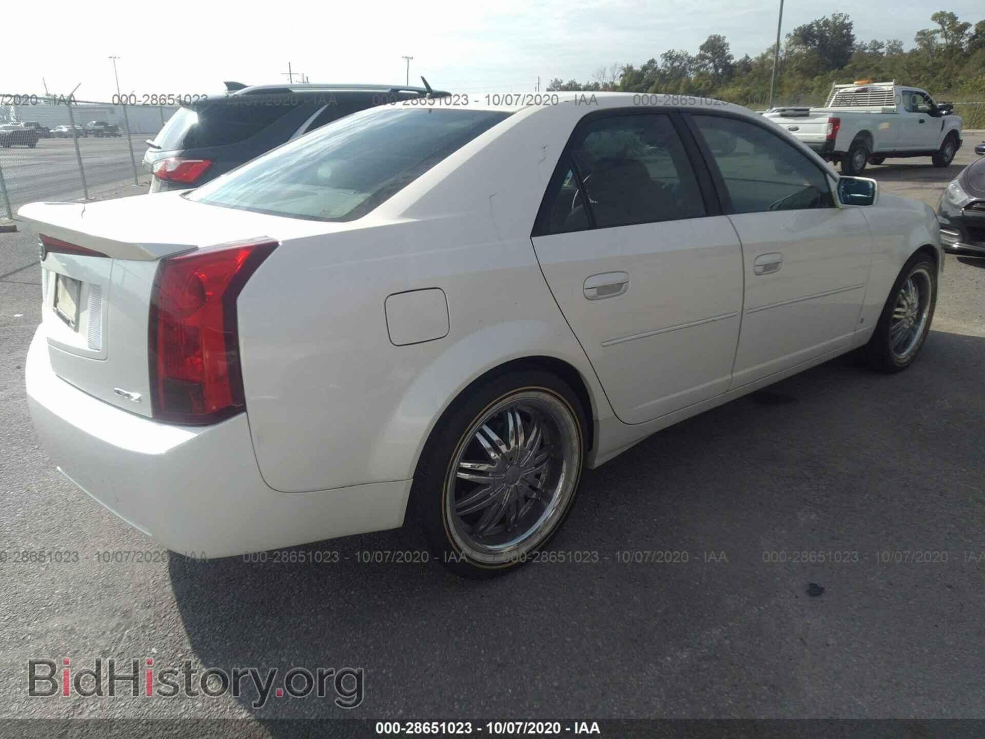 2007 CADILLAC CTS - VIN: 1G6DP577170162214 - Фото 4