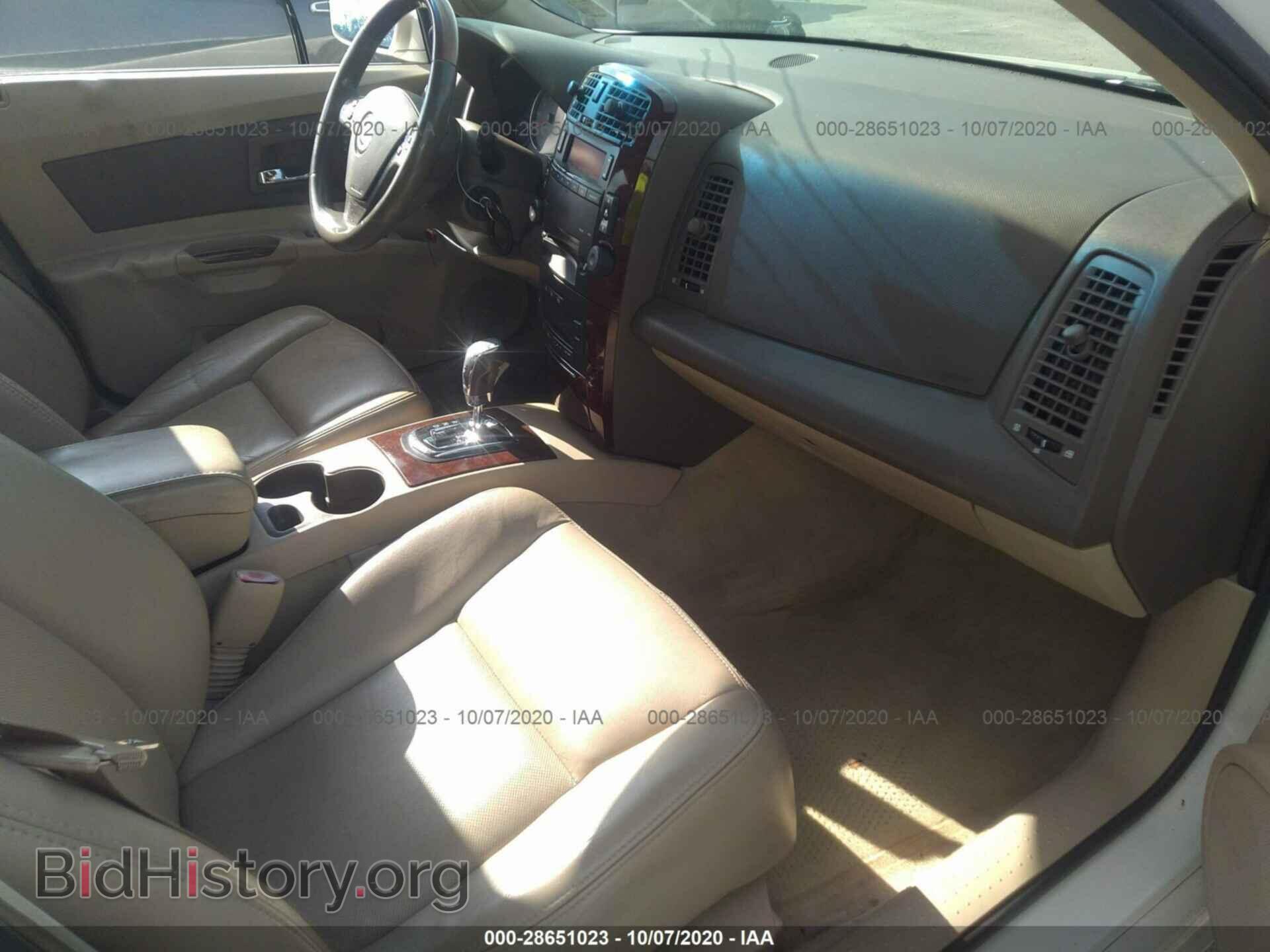 2007 CADILLAC CTS - VIN: 1G6DP577170162214 - Фото 5