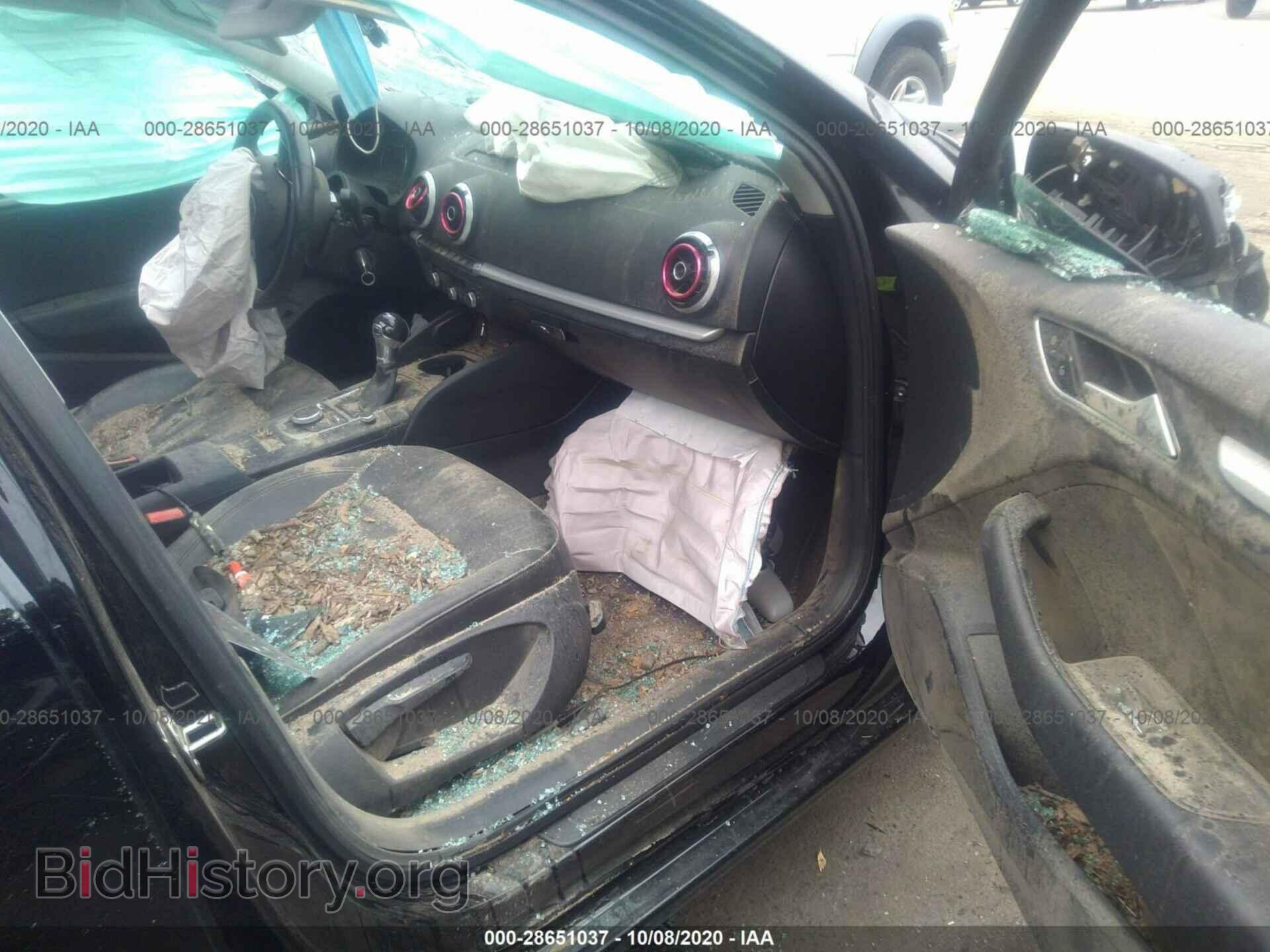 2016 AUDI A3 - VIN: WAUA7GFF2G1037881 - Фото 5
