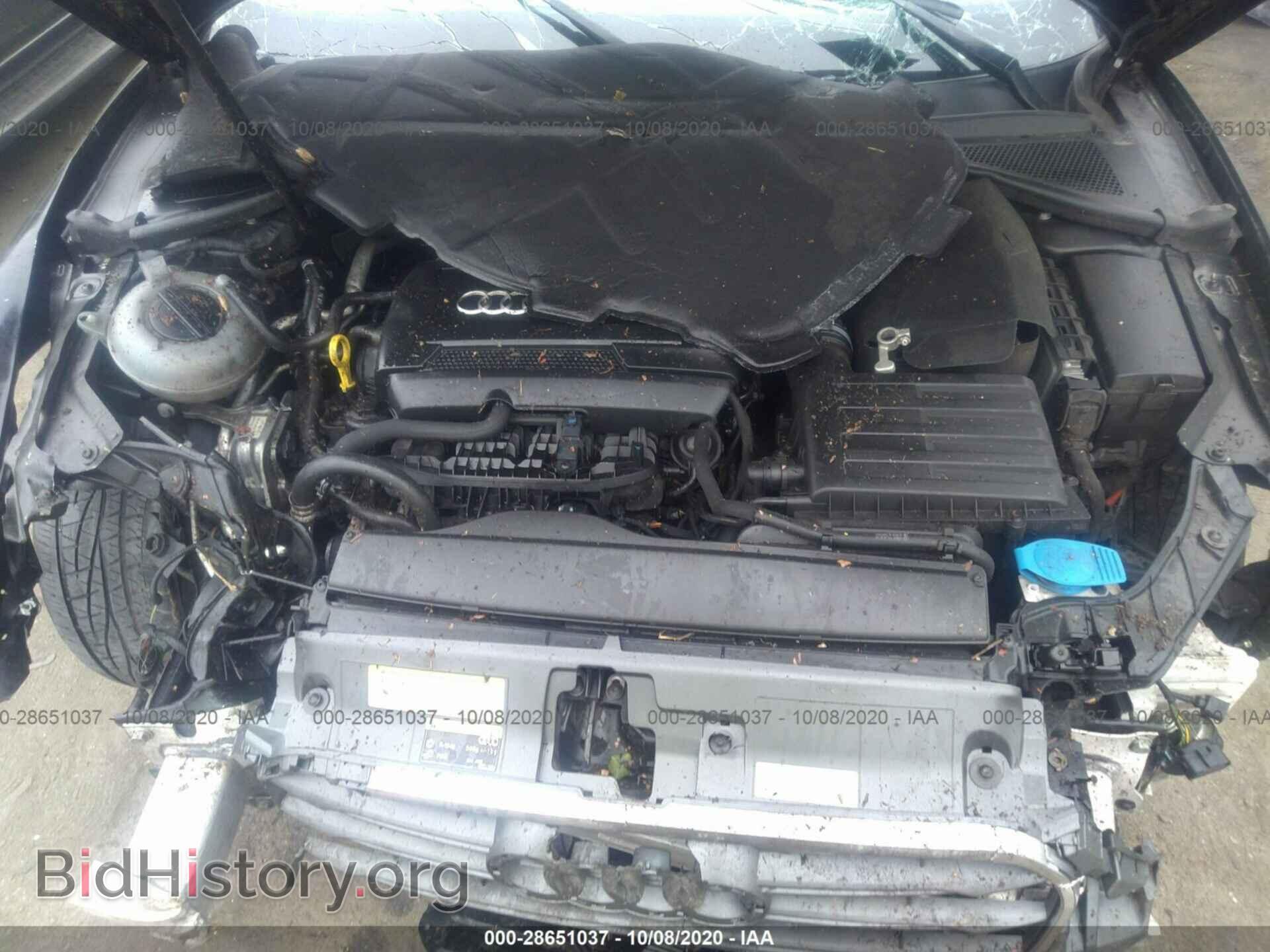 2016 AUDI A3 - VIN: WAUA7GFF2G1037881 - Фото 10