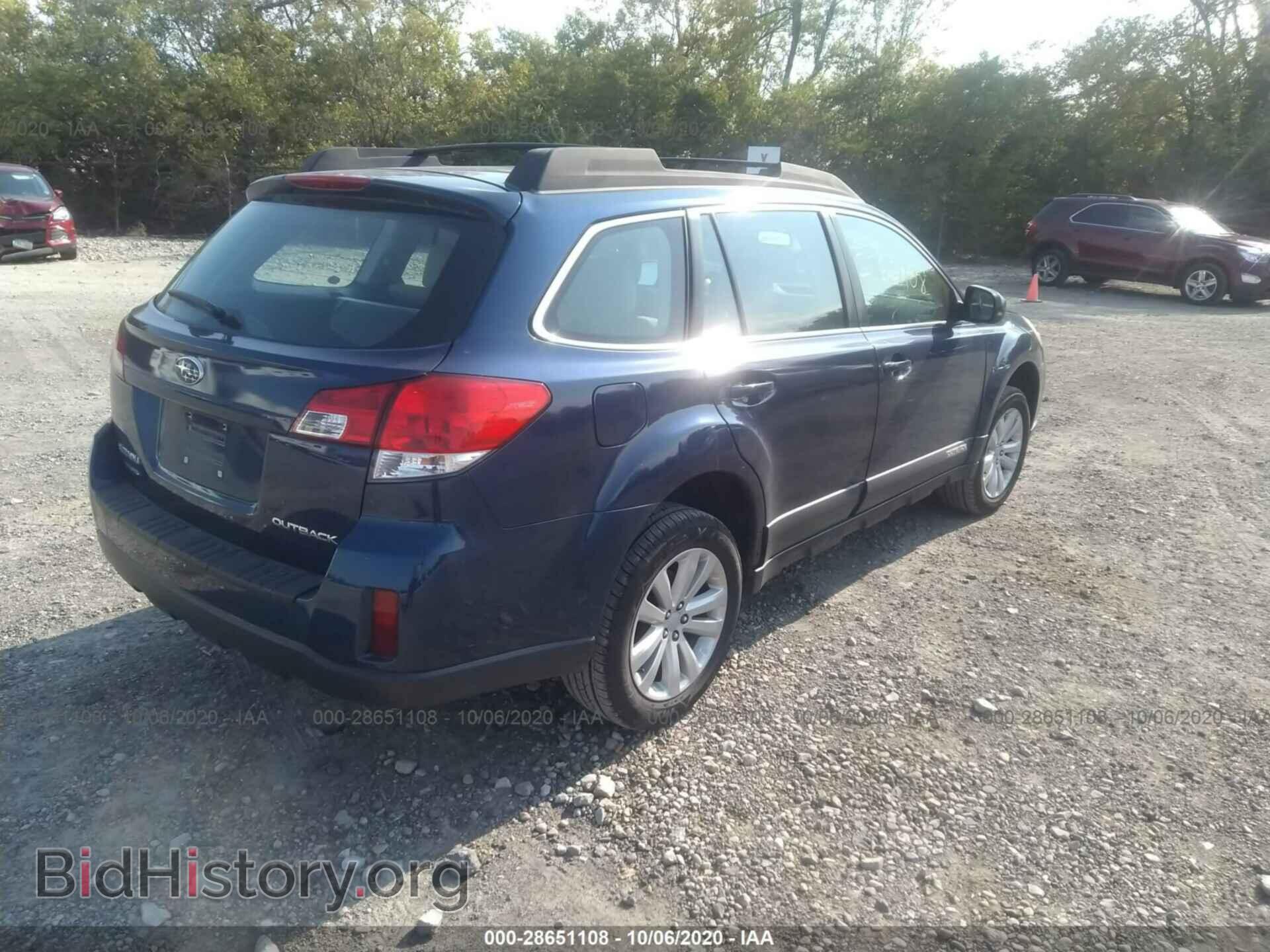 2010 SUBARU OUTBACK - VIN: 4S4BRCAC6A3325613 - Фото 4