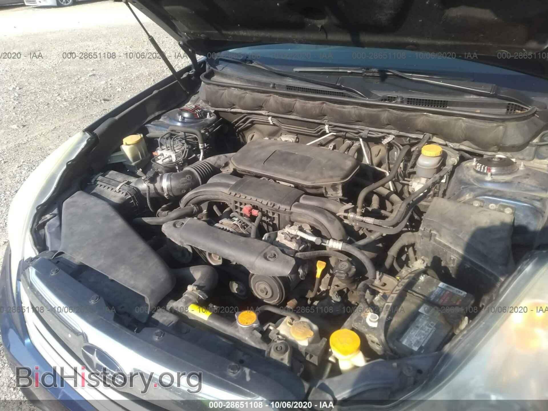 2010 SUBARU OUTBACK - VIN: 4S4BRCAC6A3325613 - Фото 10