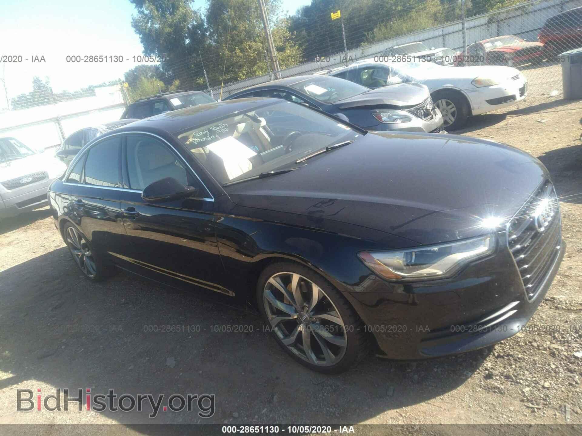 Фотография WAUGFBFC2EN051484 - AUDI A6 2014