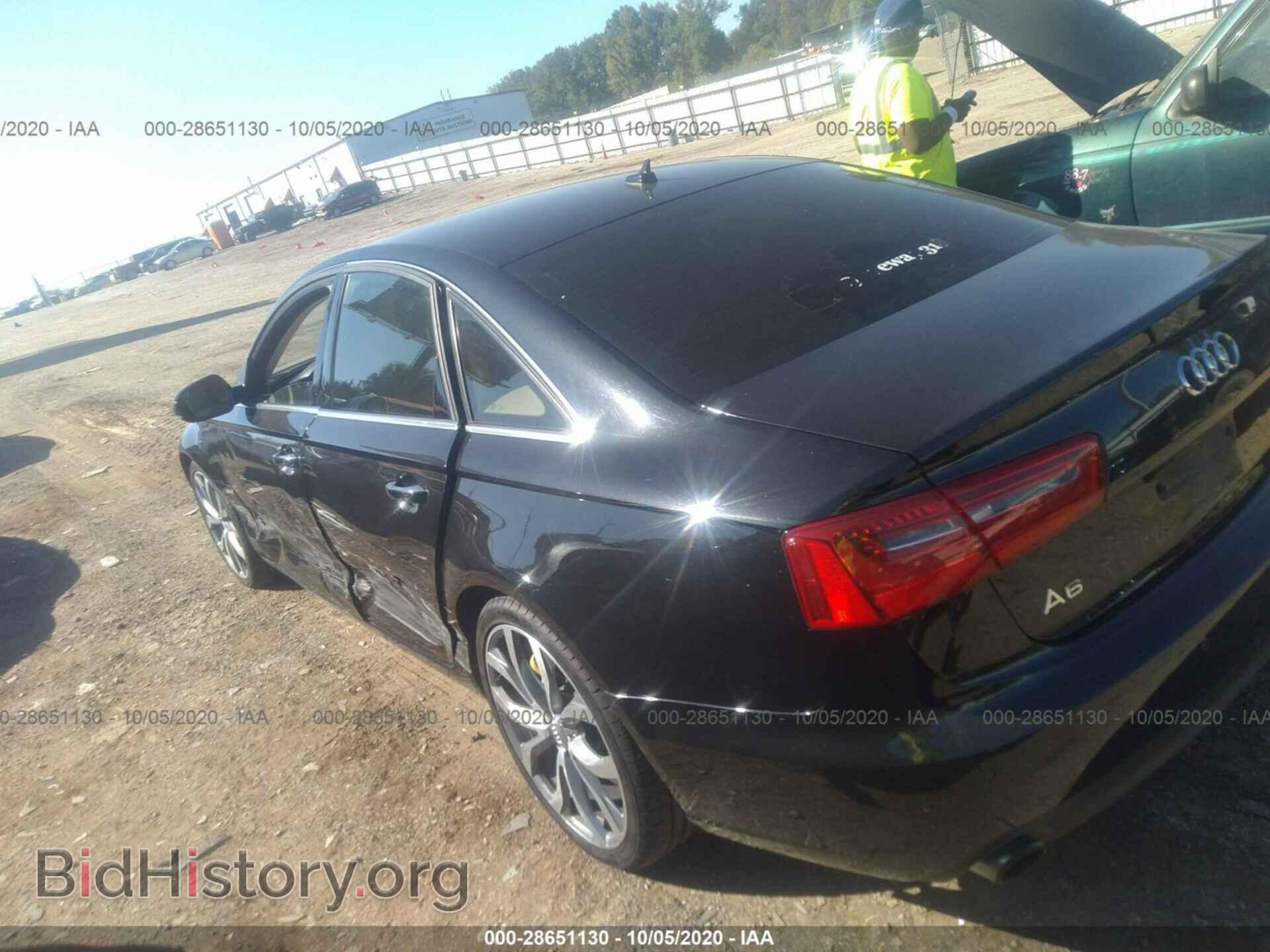 2014 AUDI A6 - VIN: WAUGFBFC2EN051484 - Фото 3
