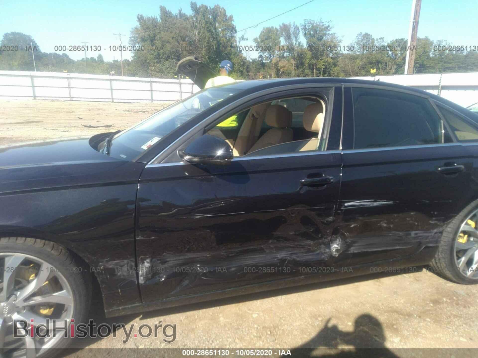 2014 AUDI A6 - VIN: WAUGFBFC2EN051484 - Фото 6