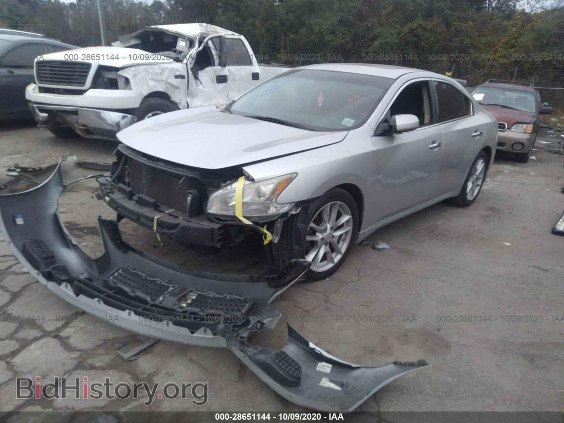 2010 NISSAN MAXIMA - VIN: 1N4AA5AP2AC813436 - Фото 2