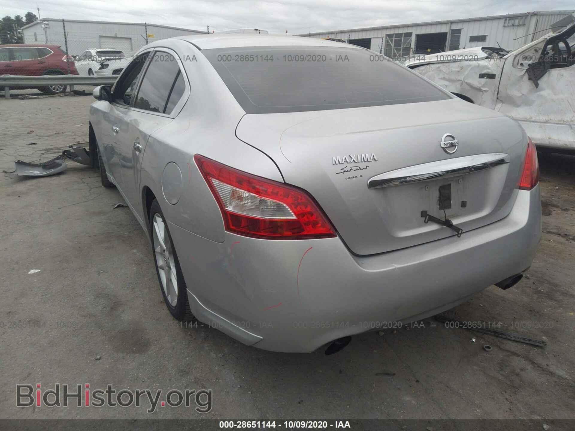 2010 NISSAN MAXIMA - VIN: 1N4AA5AP2AC813436 - Фото 3