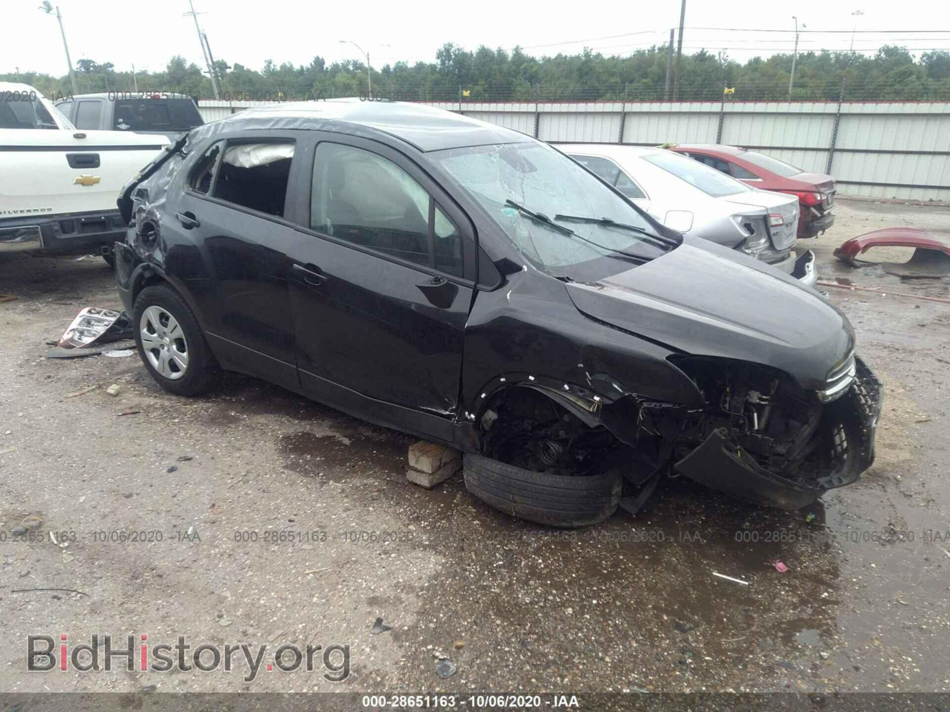 Photo KL7CJKSBXGB539662 - CHEVROLET TRAX 2016