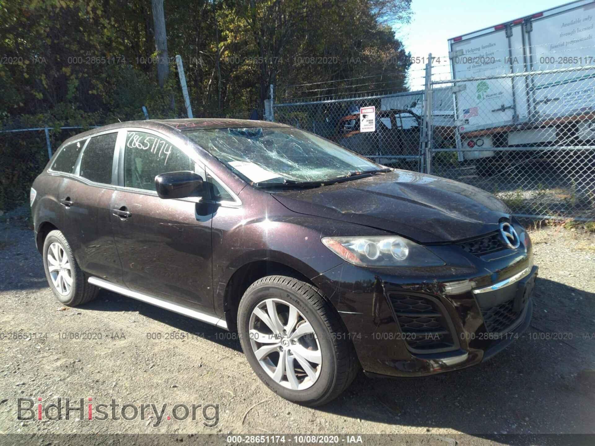 Фотография JM3ER4WL4A0318989 - MAZDA CX-7 2010