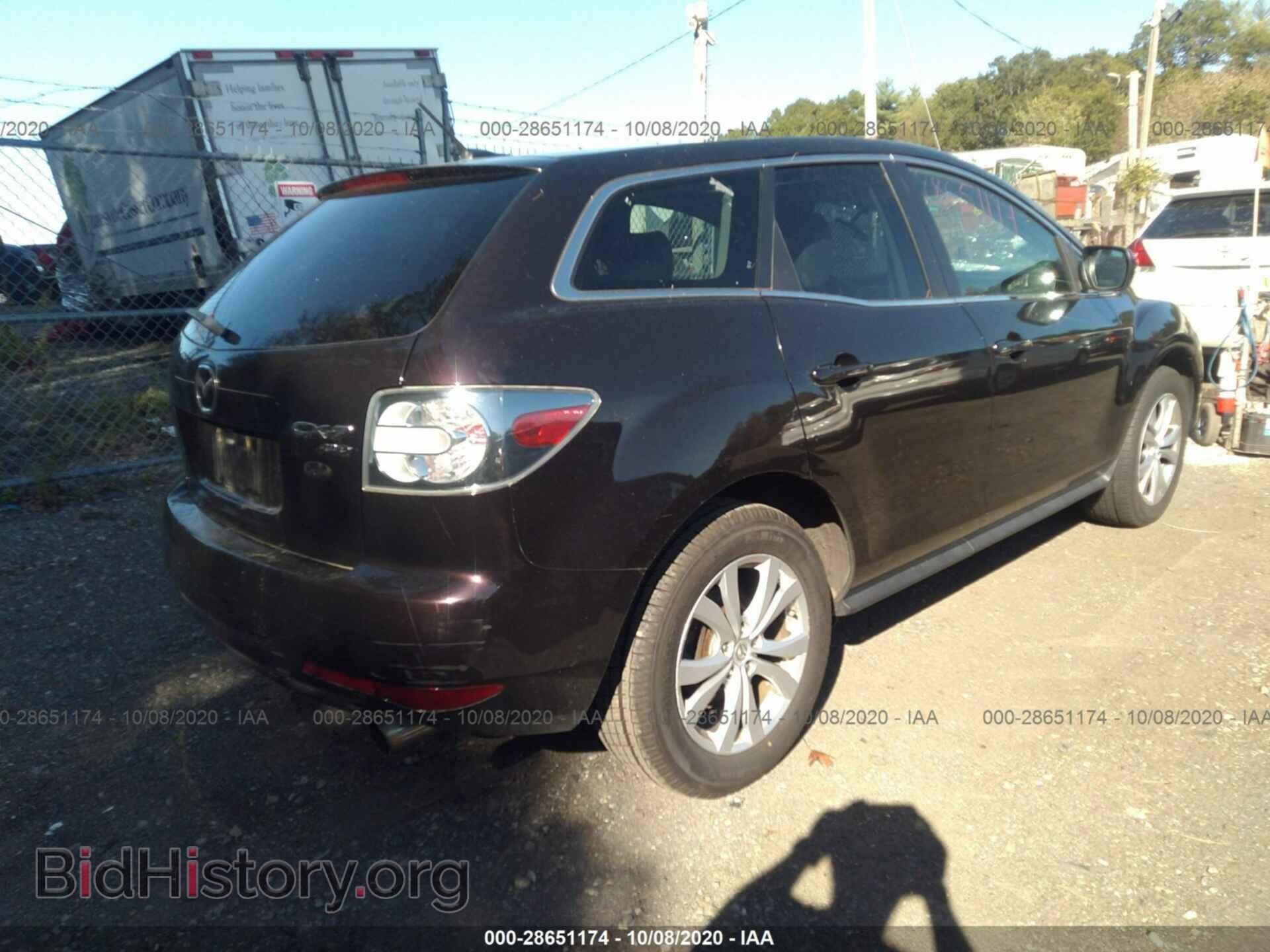 2010 MAZDA CX-7 - VIN: JM3ER4WL4A0318989 - Фото 4