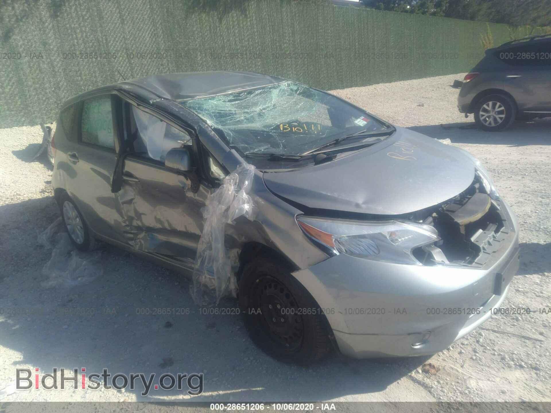 Фотография 3N1CE2CP4EL385725 - NISSAN VERSA NOTE 2014