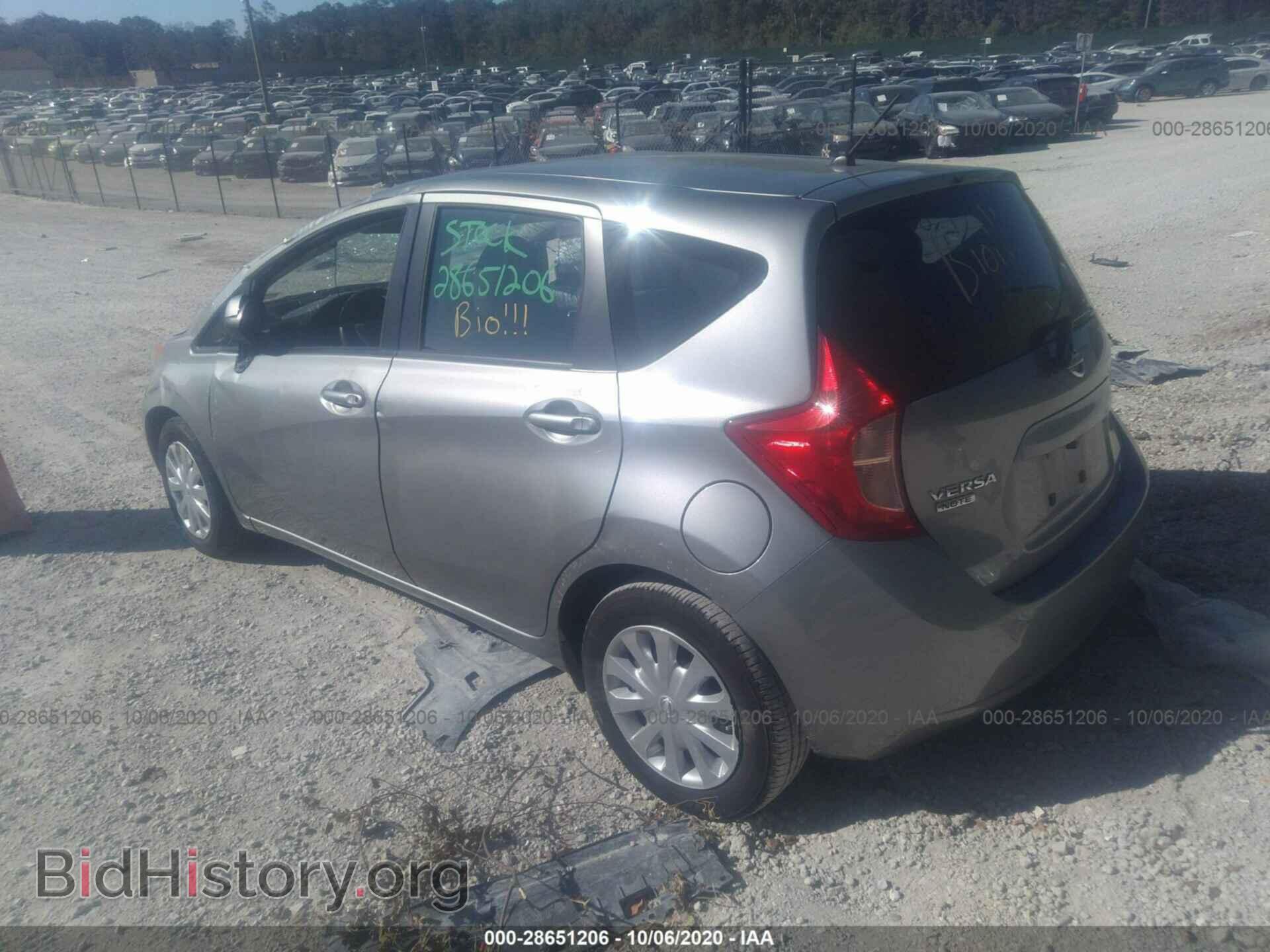 2014 NISSAN VERSA NOTE - VIN: 3N1CE2CP4EL385725 - Фото 3