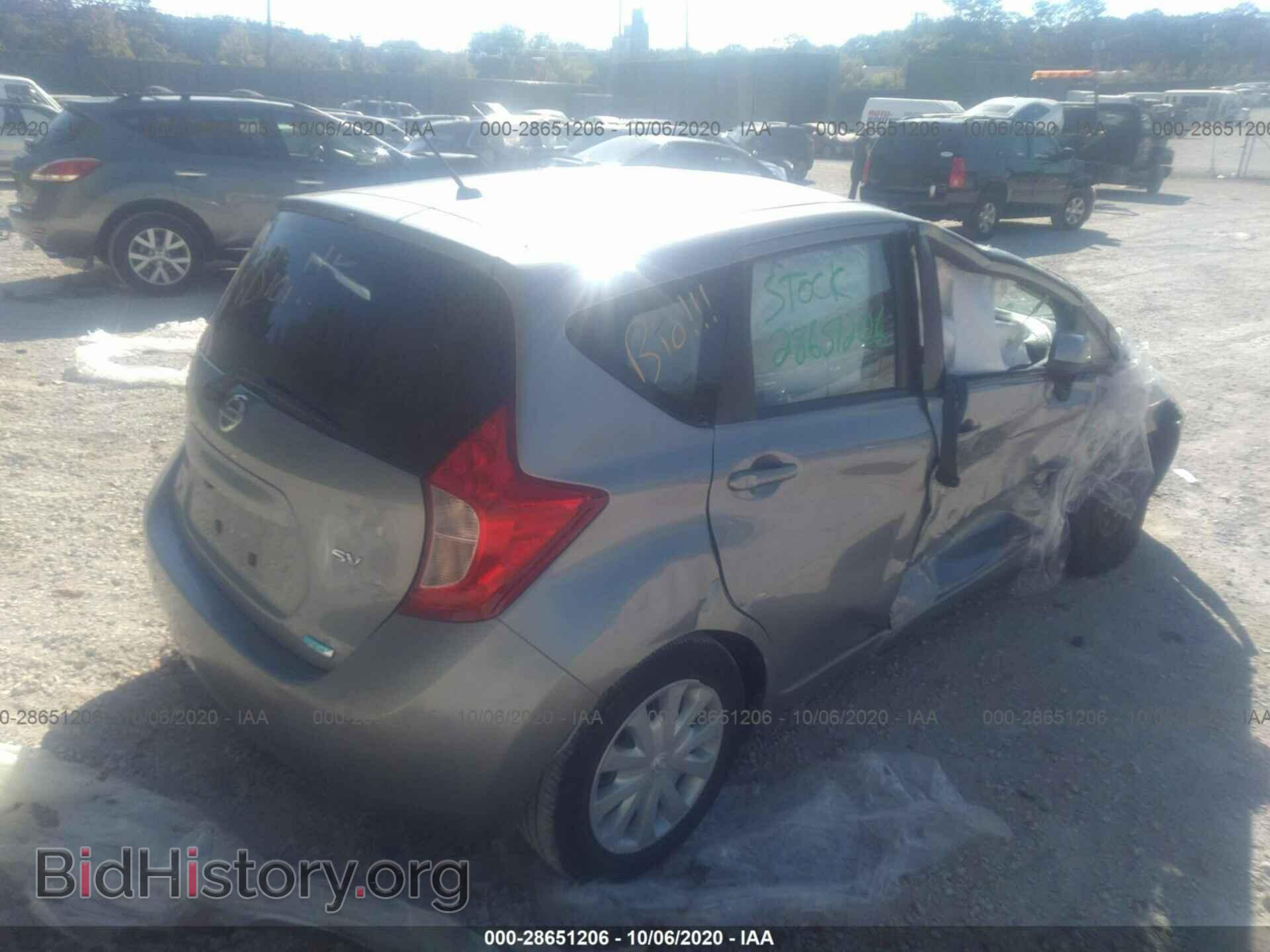 2014 NISSAN VERSA NOTE - VIN: 3N1CE2CP4EL385725 - Фото 4