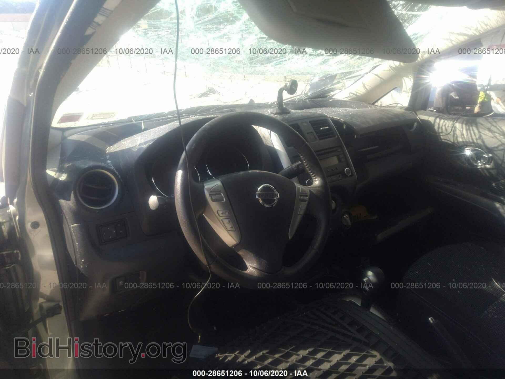 2014 NISSAN VERSA NOTE - VIN: 3N1CE2CP4EL385725 - Фото 5