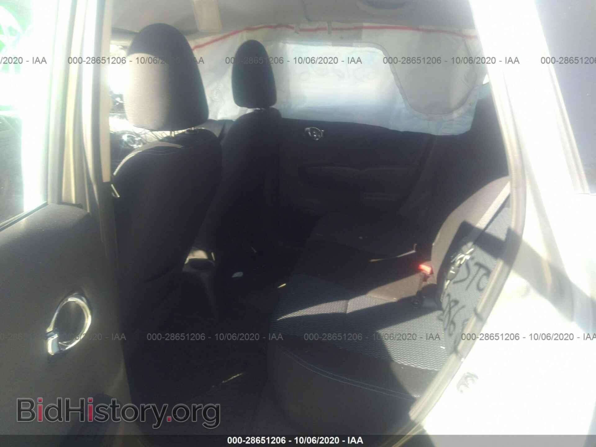 2014 NISSAN VERSA NOTE - VIN: 3N1CE2CP4EL385725 - Фото 8