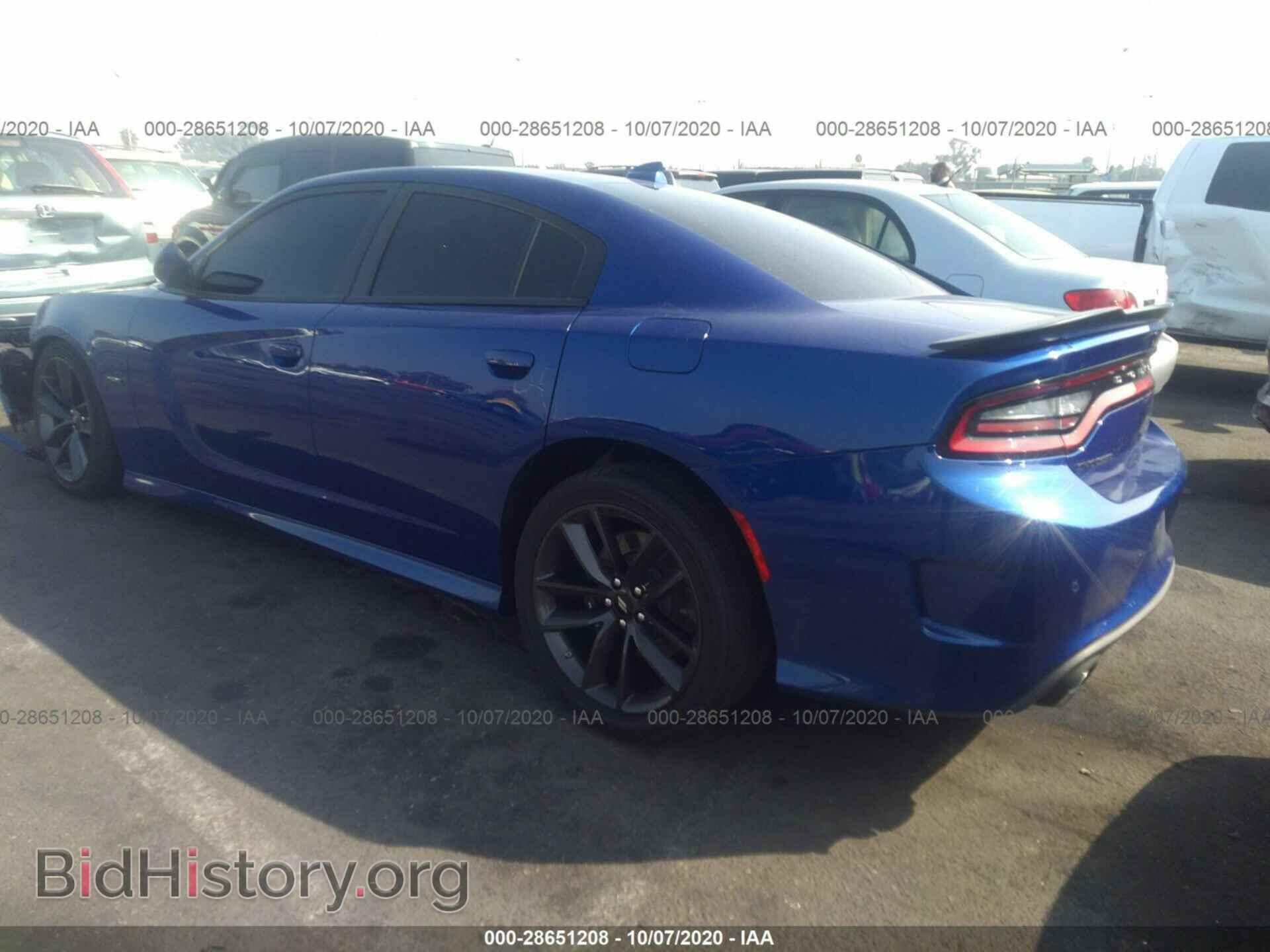 2019 DODGE CHARGER - VIN: 2C3CDXGJXKH615683 - Фото 3
