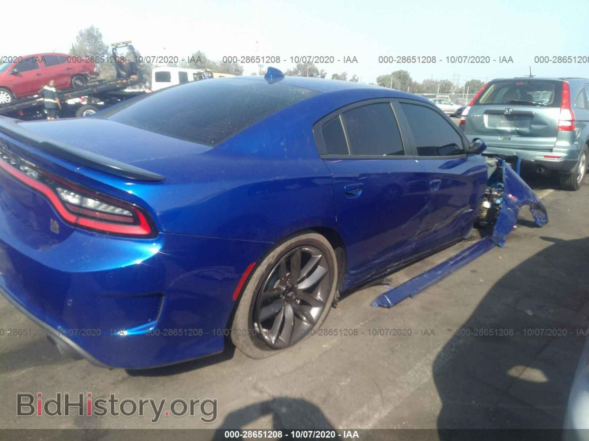 2019 DODGE CHARGER - VIN: 2C3CDXGJXKH615683 - Фото 4