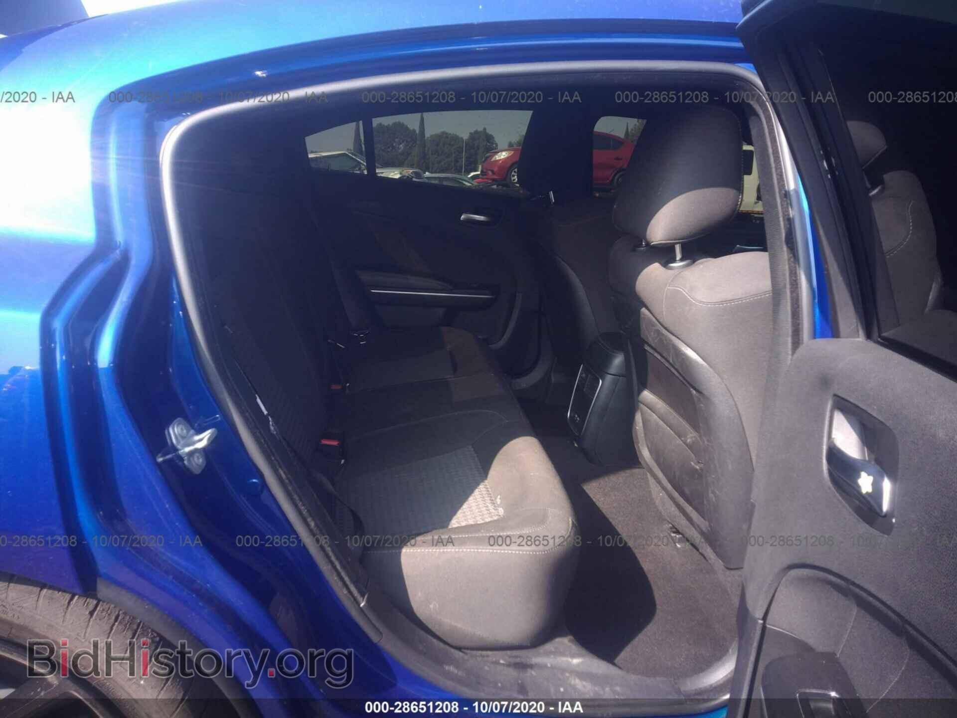 2019 DODGE CHARGER - VIN: 2C3CDXGJXKH615683 - Фото 8