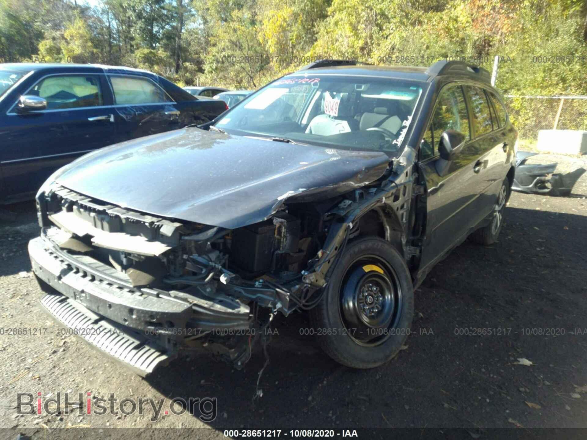 2018 SUBARU OUTBACK - VIN: 4S4BSANC9J3347575 - Фото 2