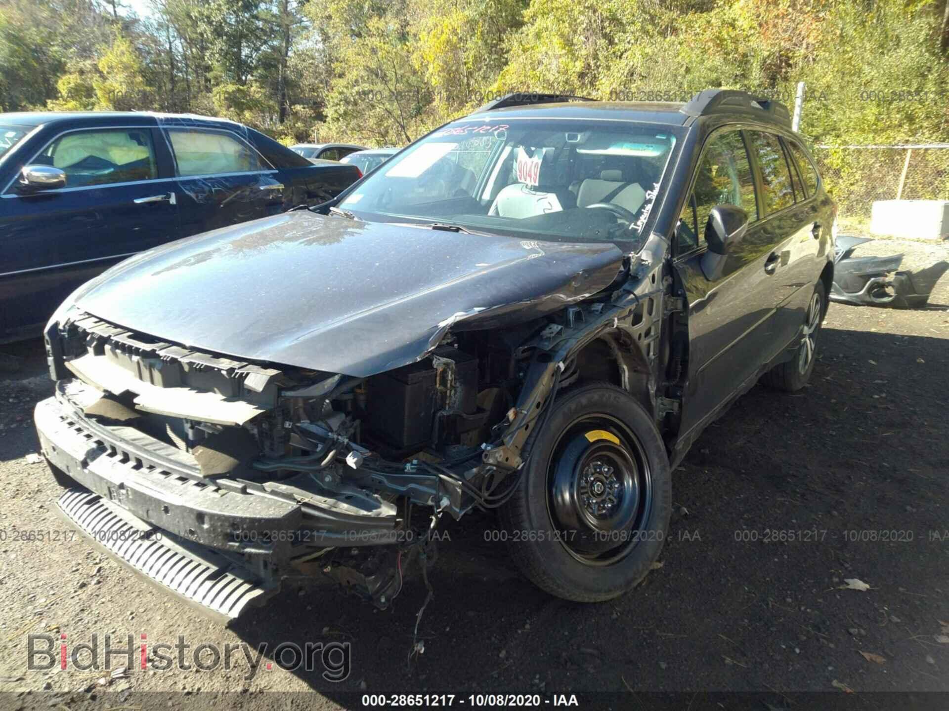 2018 SUBARU OUTBACK - VIN: 4S4BSANC9J3347575 - Фото 6