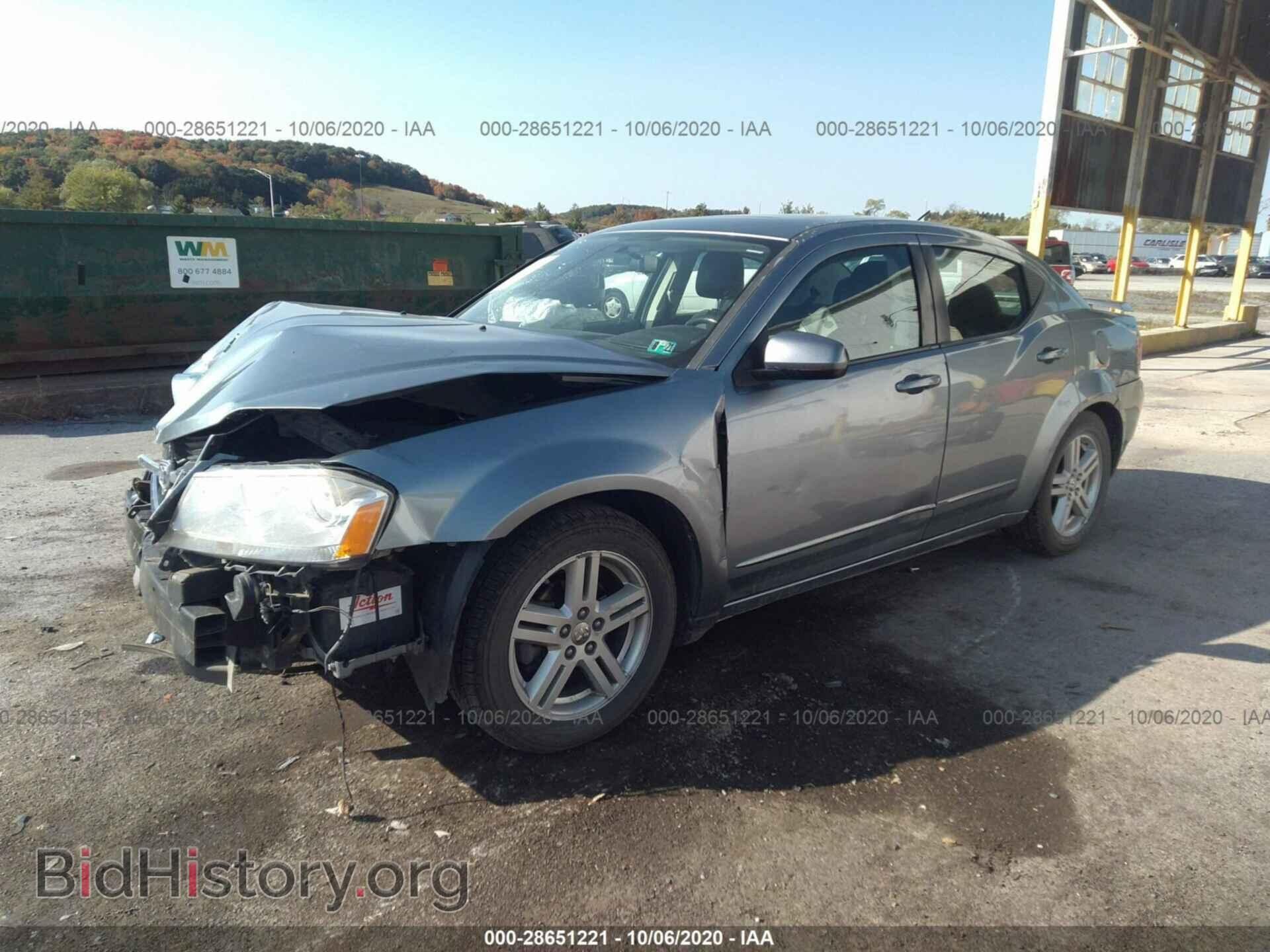 2010 DODGE AVENGER - VIN: 1B3CC5FB0AN226510 - Фото 2